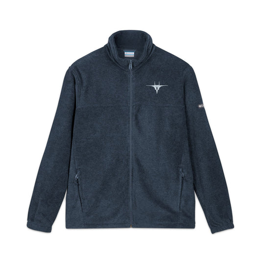 F-15 Columbia Zip-Up Polar Fleece Jacket