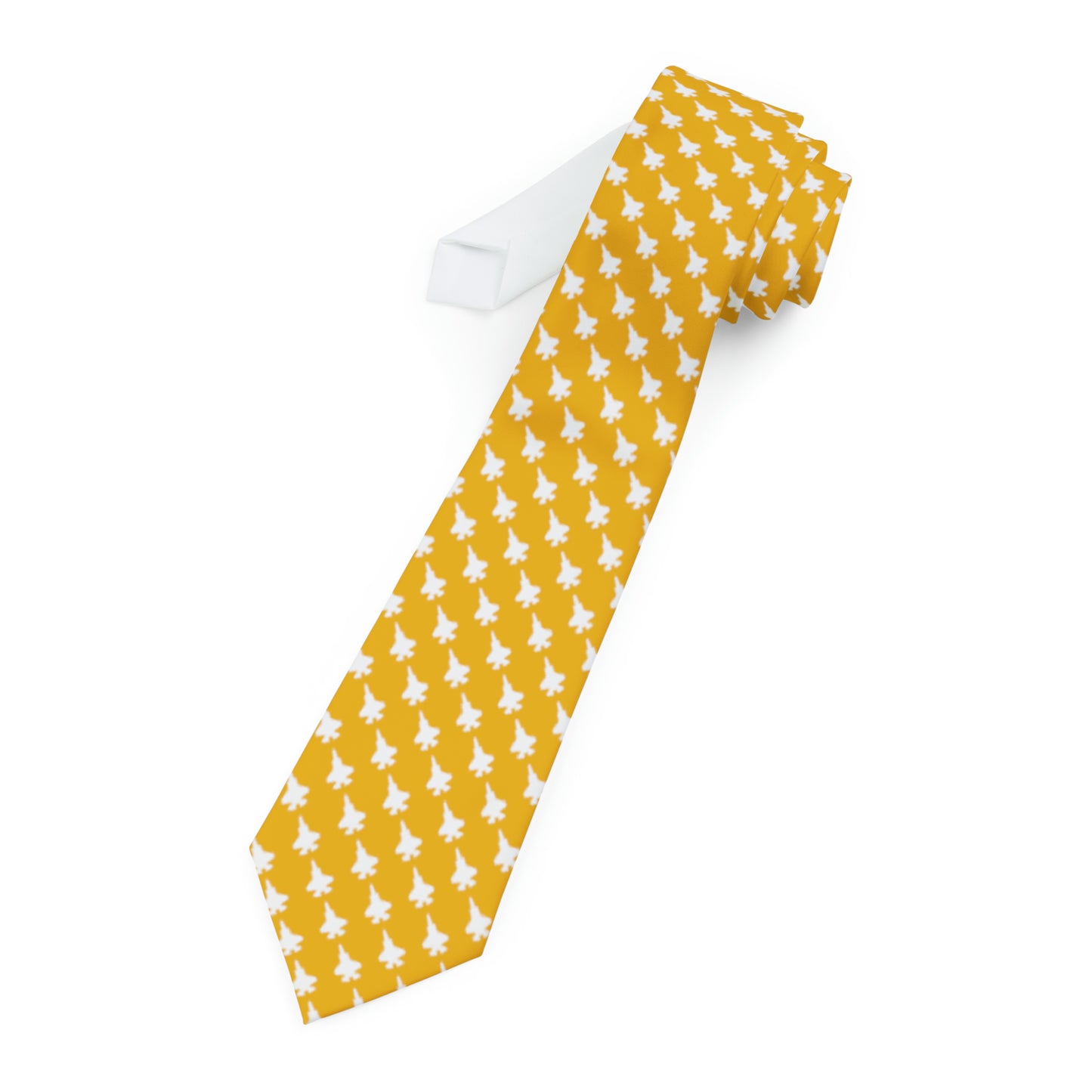 F-35A Necktie, Yellow/White