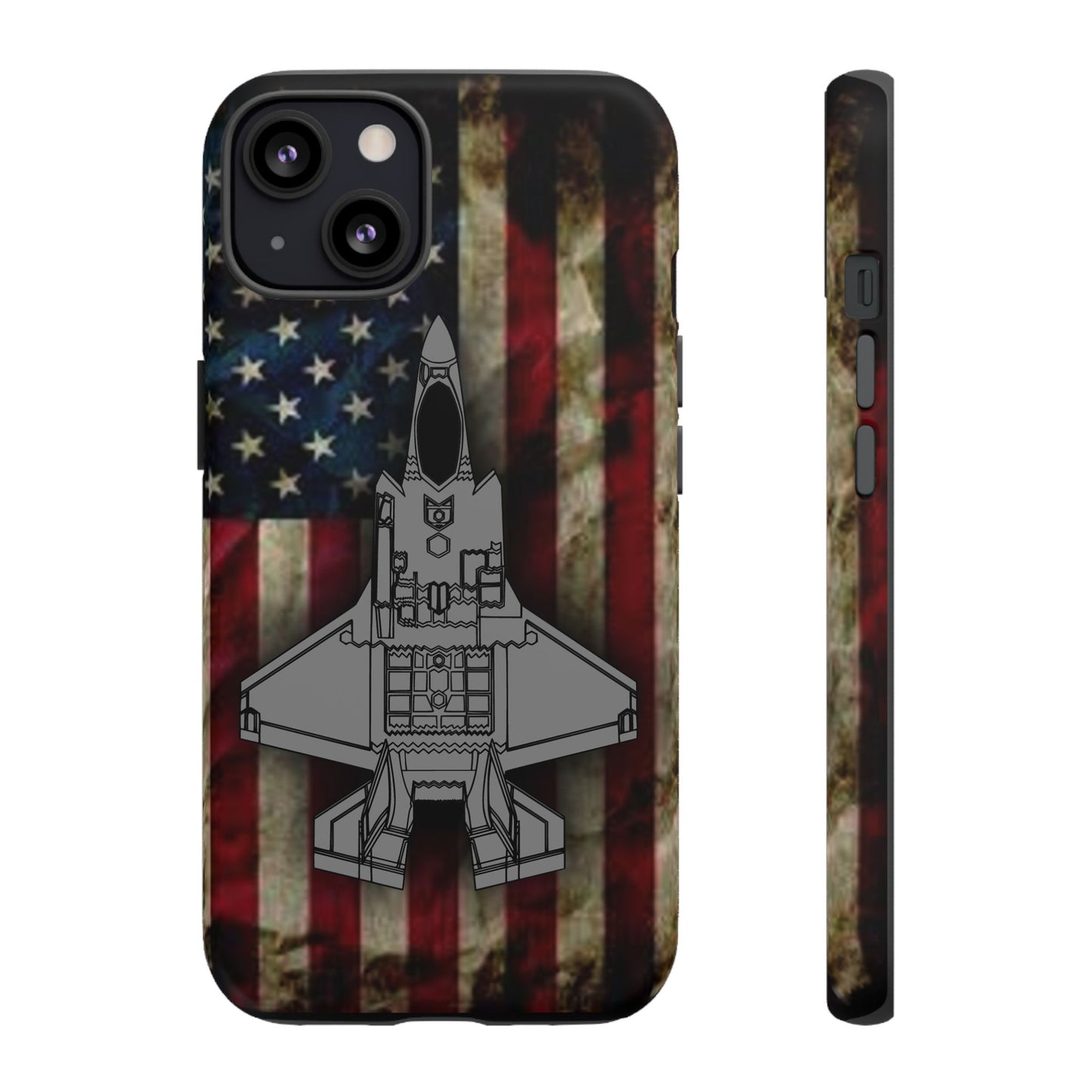 F-35A Old Glory Tough Cases for iPhone, Samsung, Google