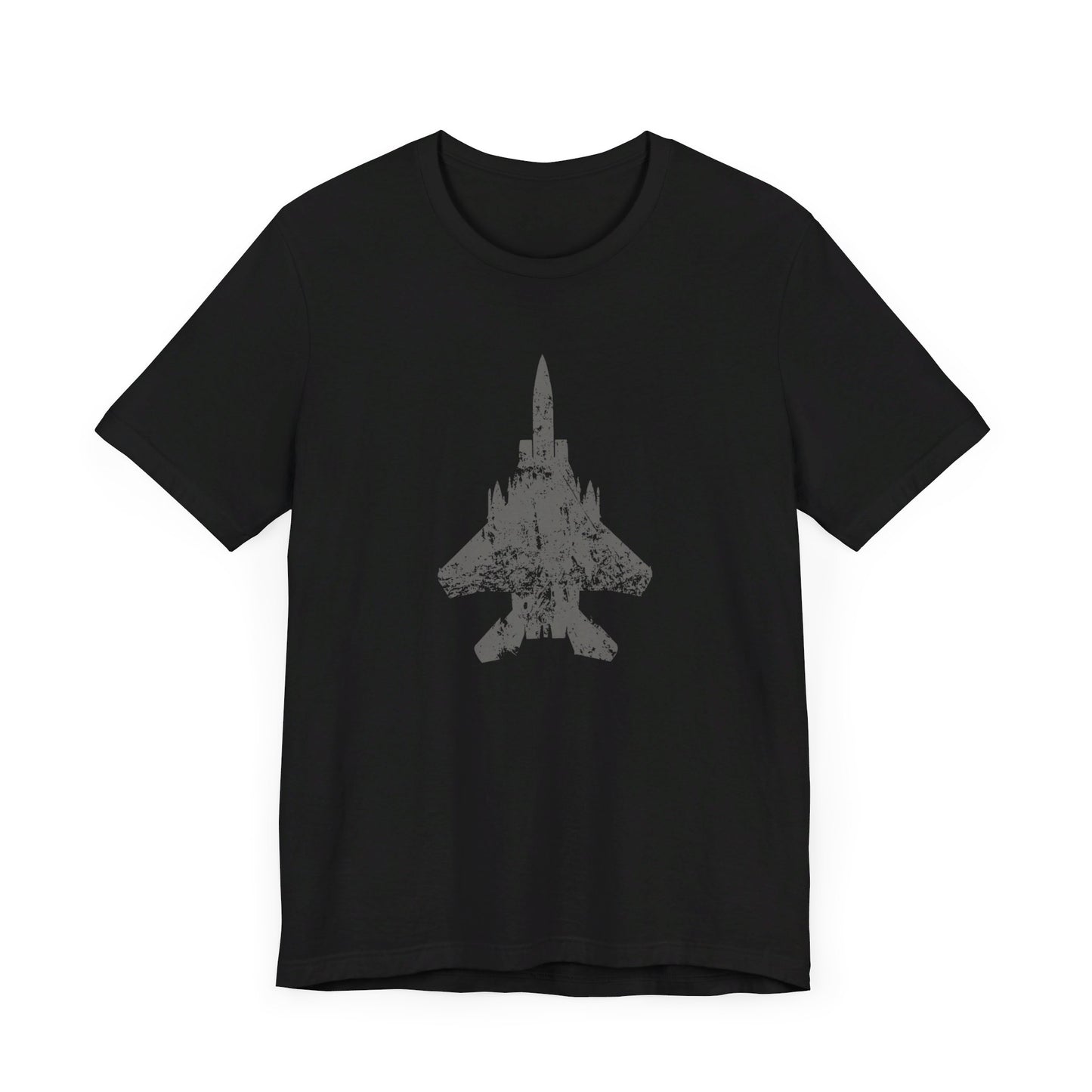 F-15E Grunge Unisex Jersey Short Sleeve Tee