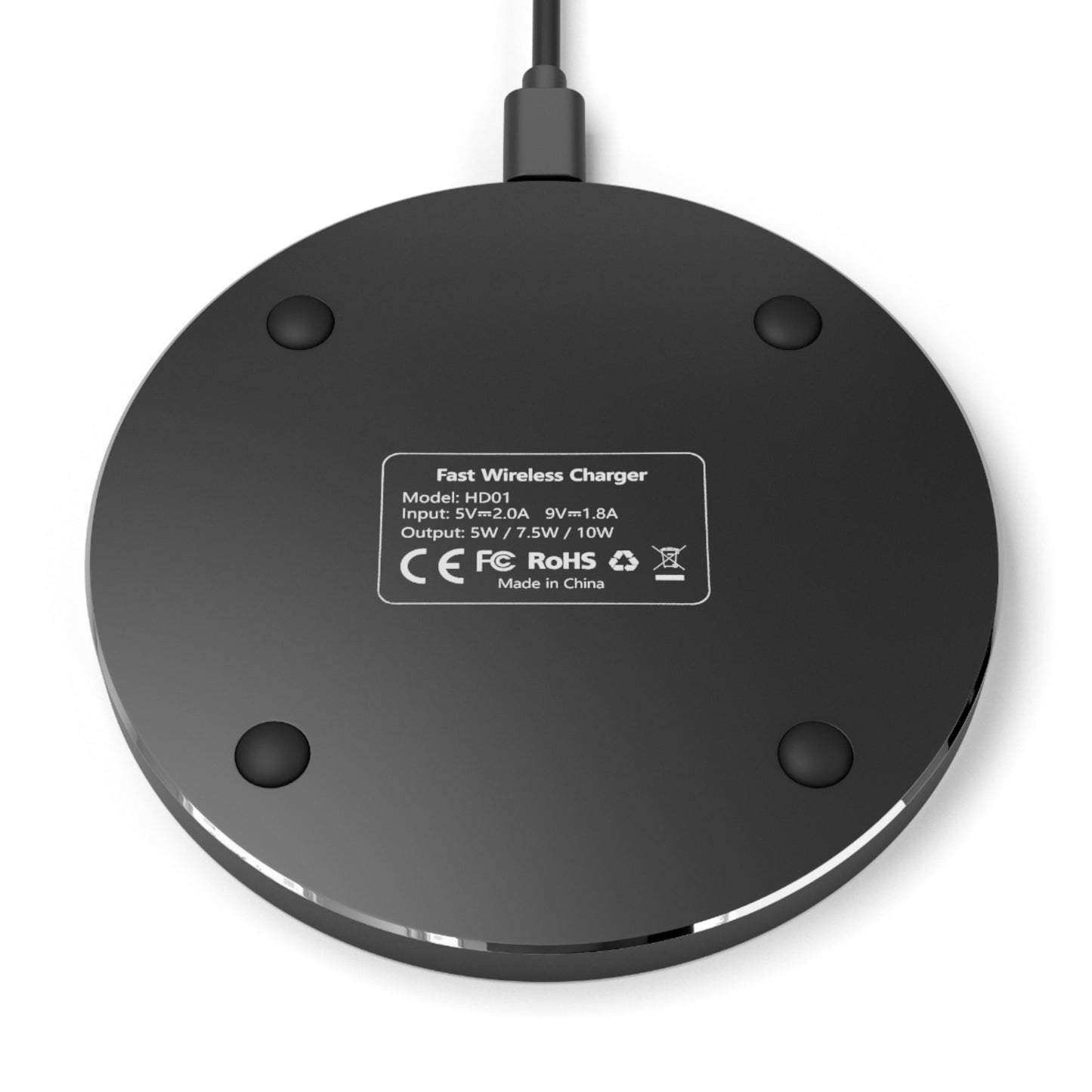 389FS "T-Bolts" Wireless Charger