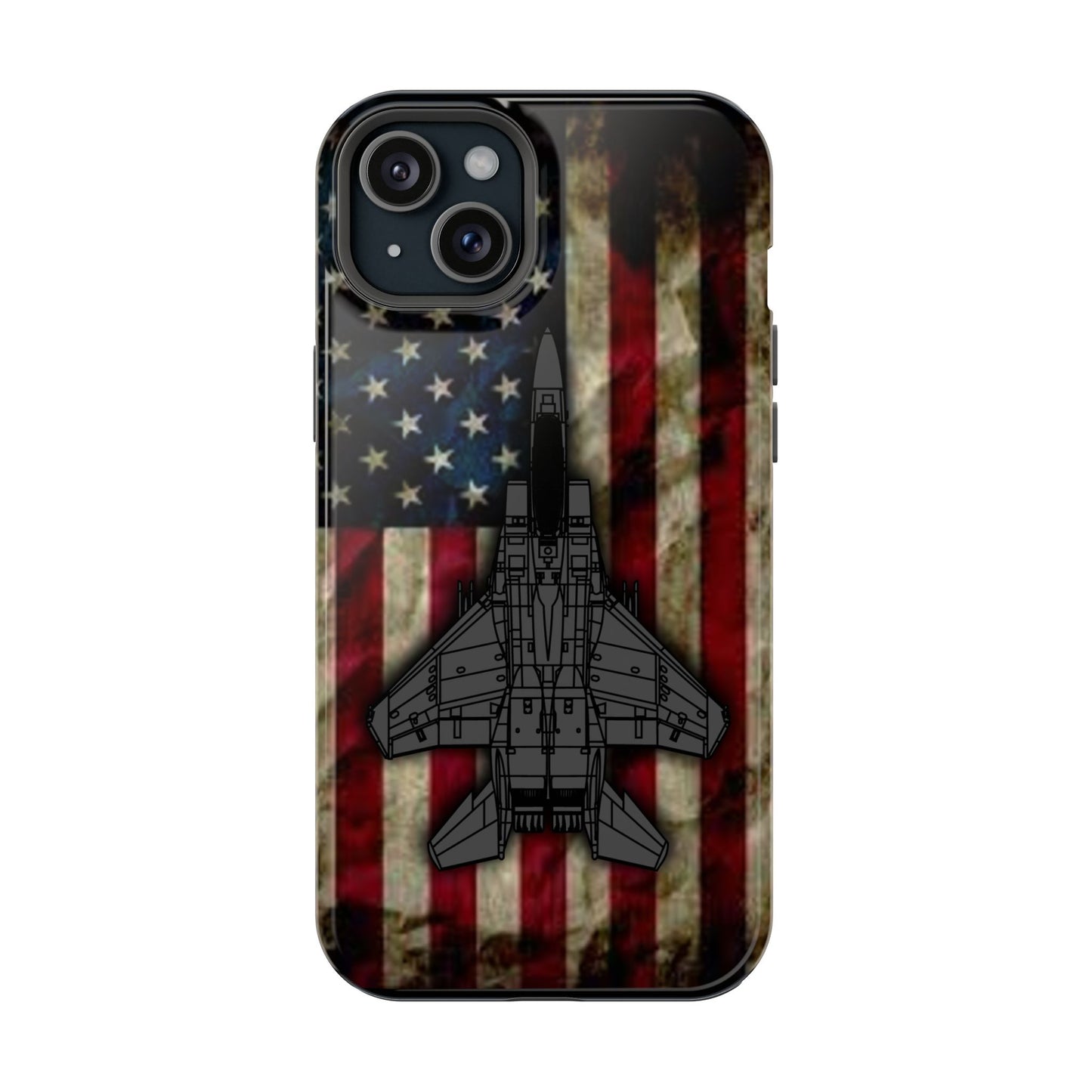 F-15E Old Glory Magnetic Tough Cases for iPhone