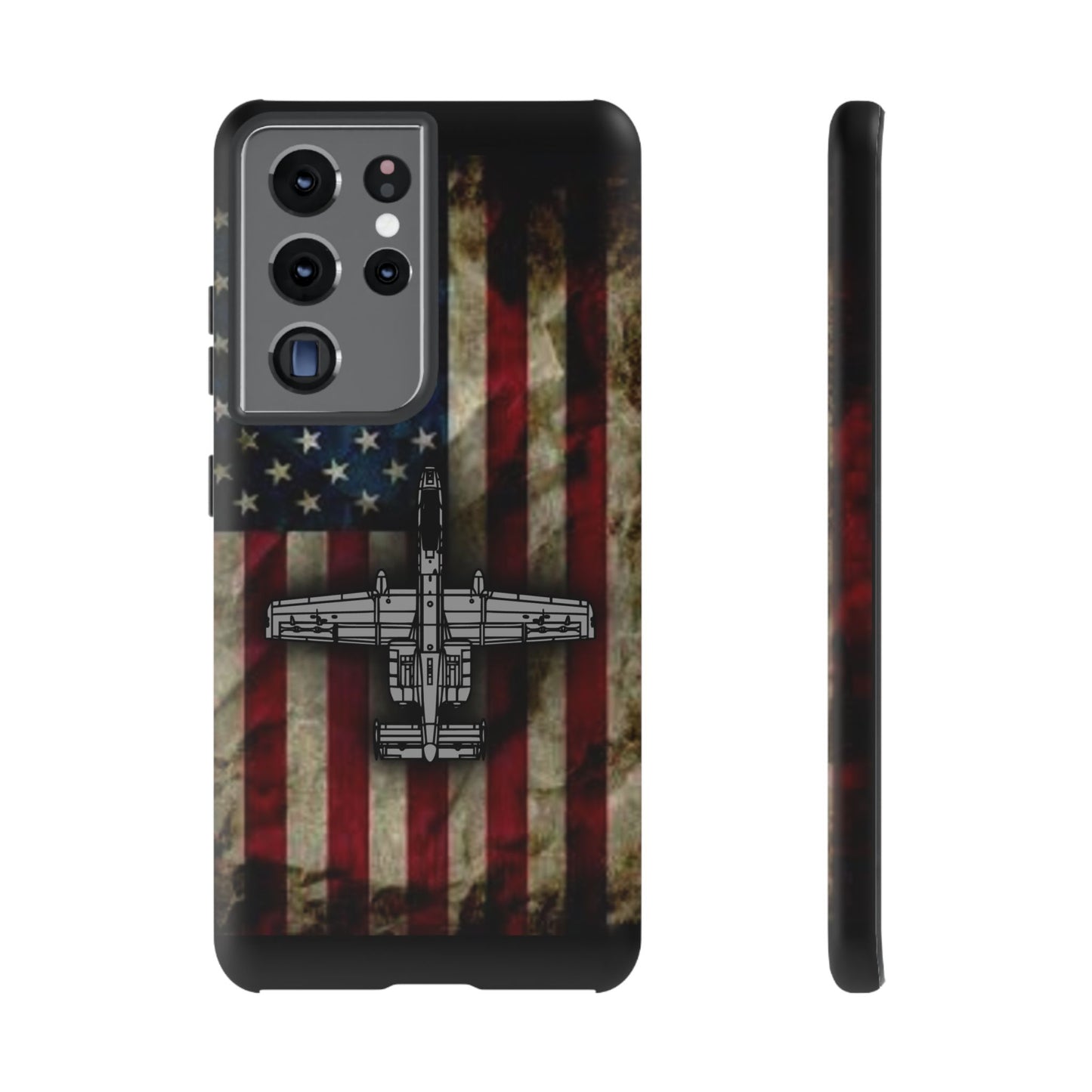 A-10 Old Glory Tough Cases for iPhone, Samsung, Google