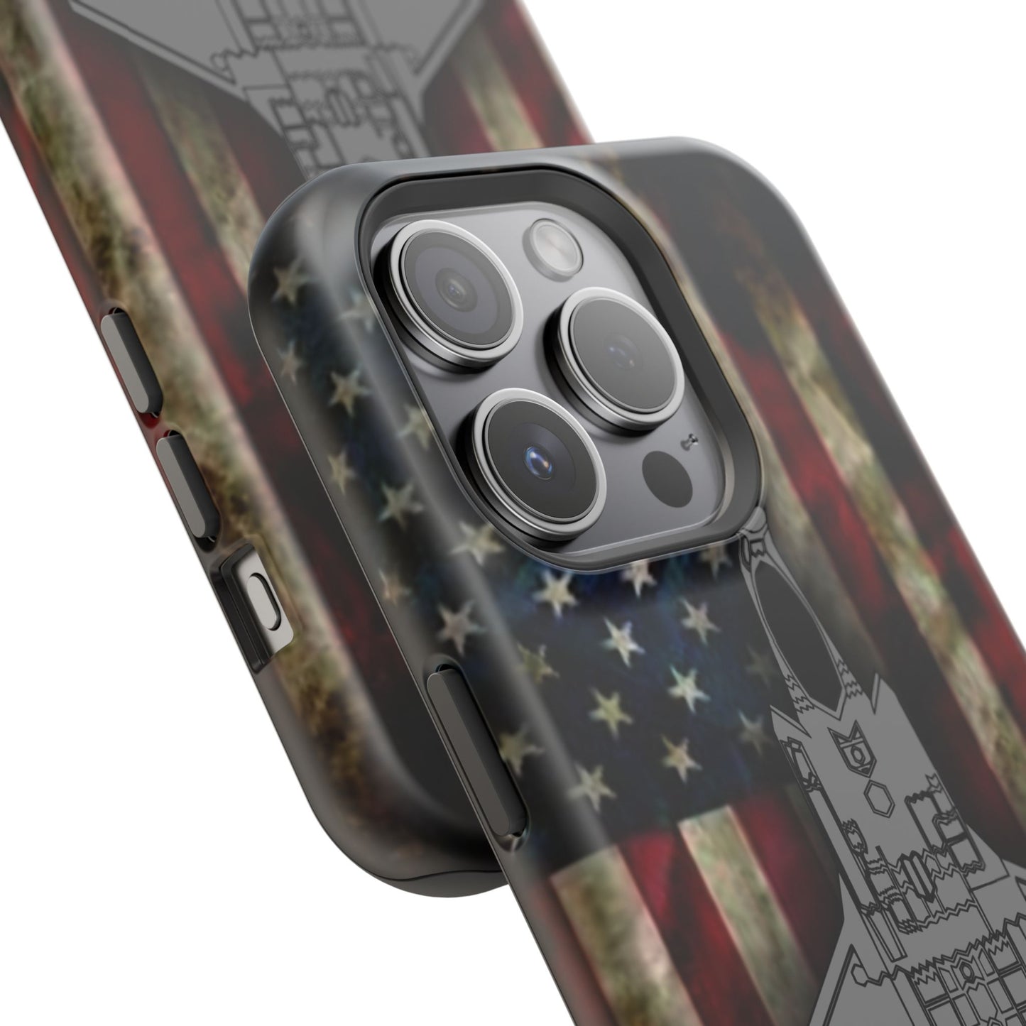 F-35A Old Glory Magnetic Tough Cases for iPhone