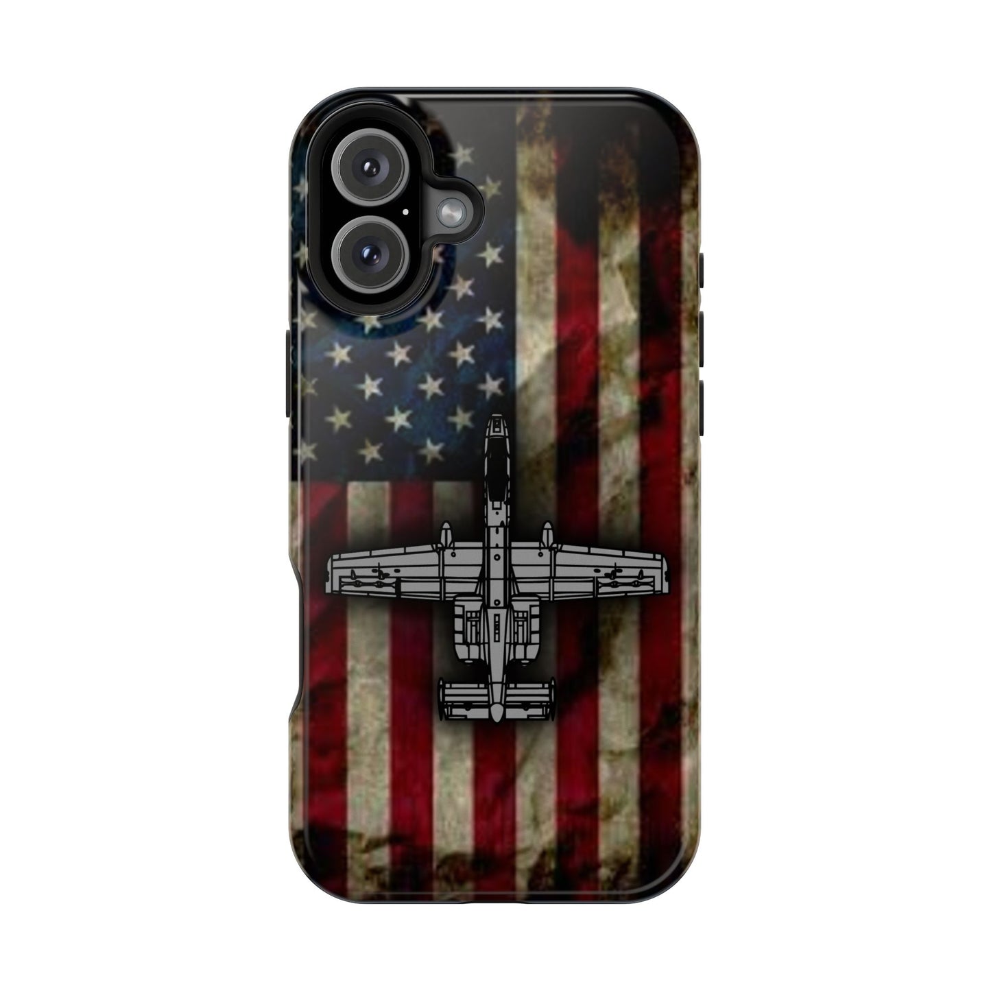 A-10 Old Glory Magnetic Tough Cases for iPhone