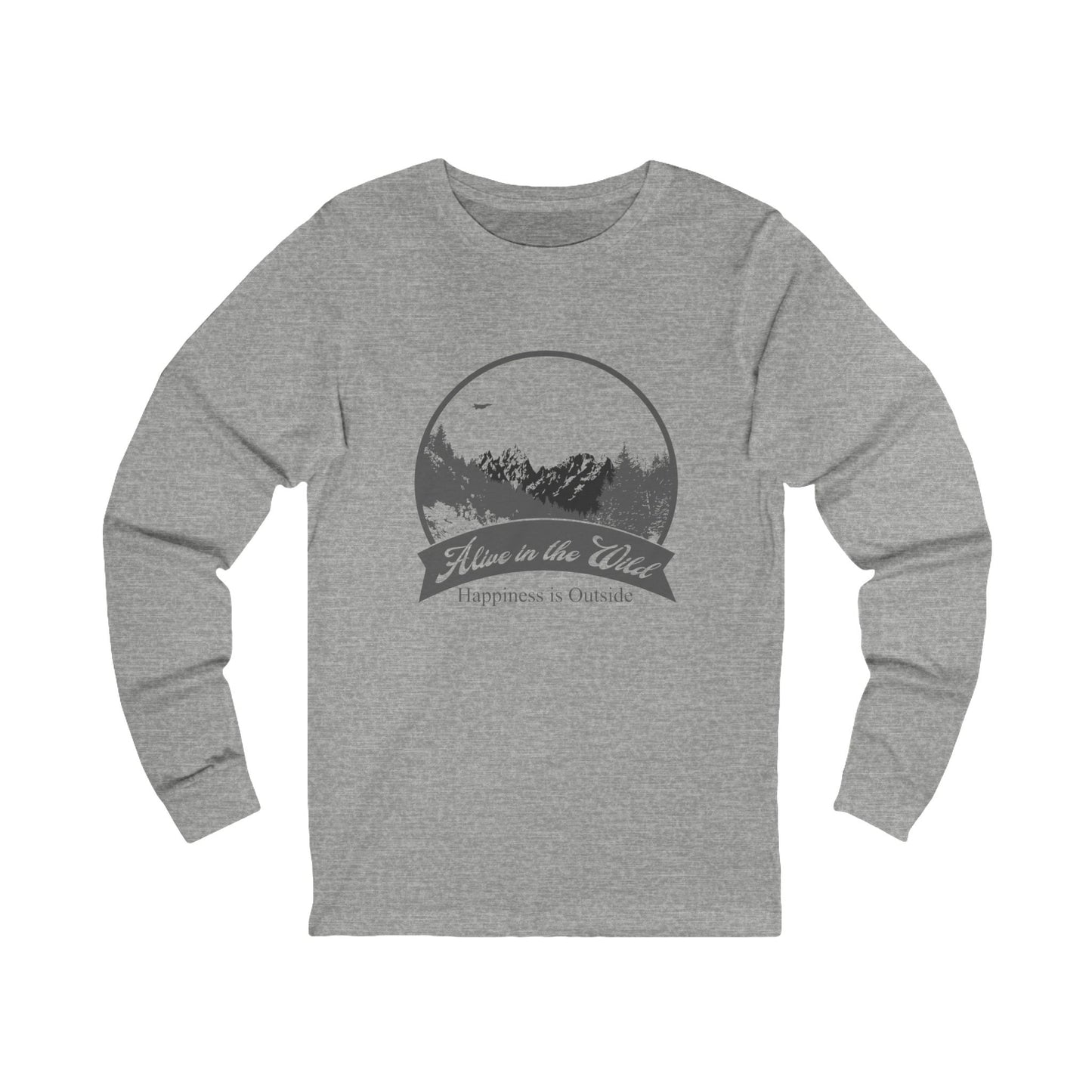 Alive in the Wild Unisex Jersey Long Sleeve Tee