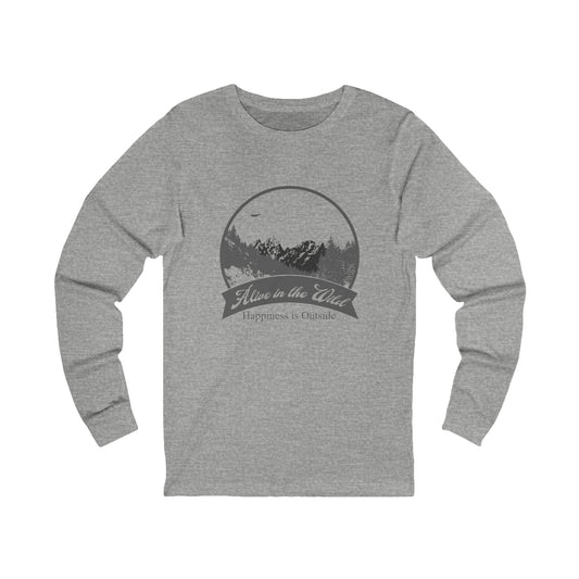 Alive in the Wild Unisex Jersey Long Sleeve Tee