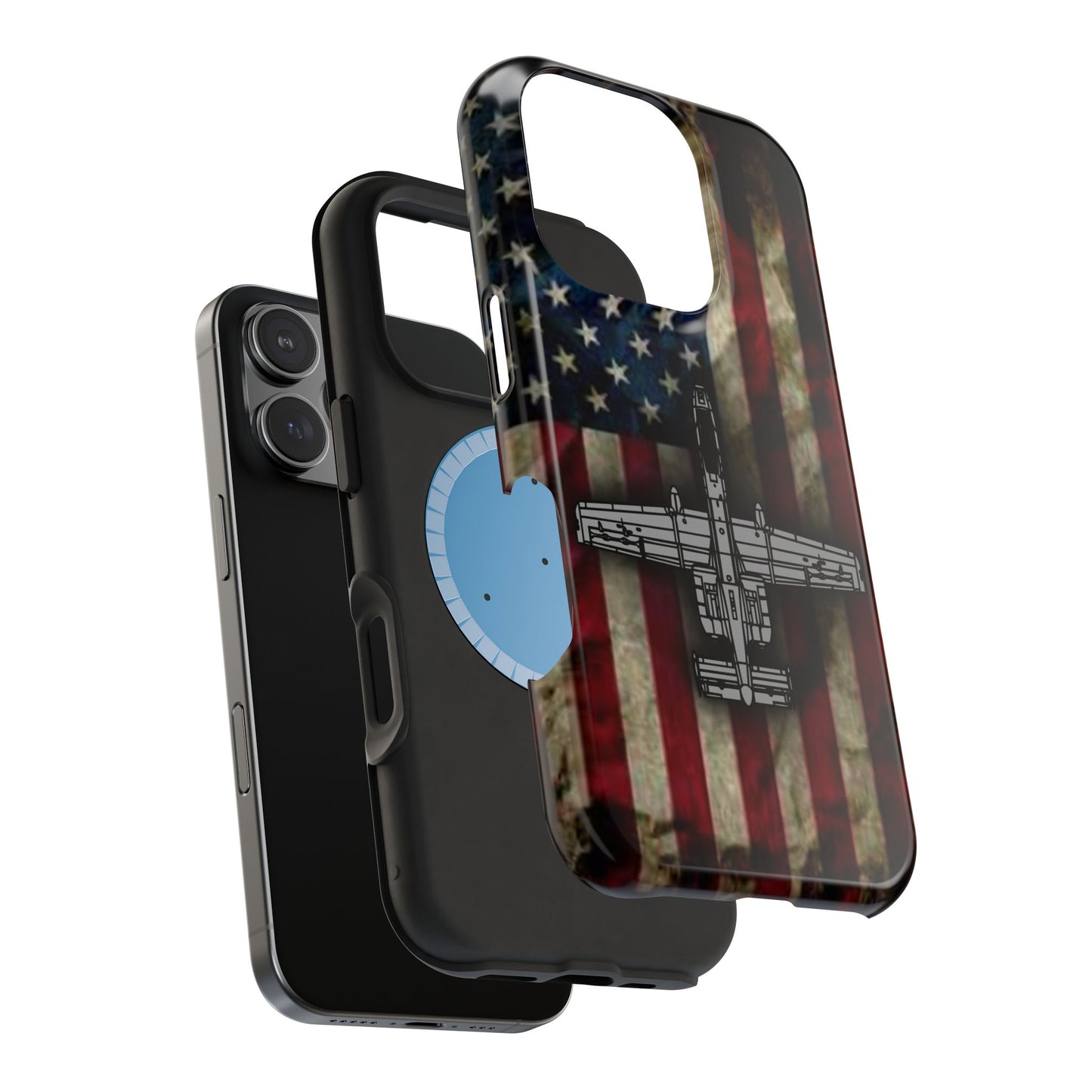 A-10 Old Glory Magnetic Tough Cases for iPhone