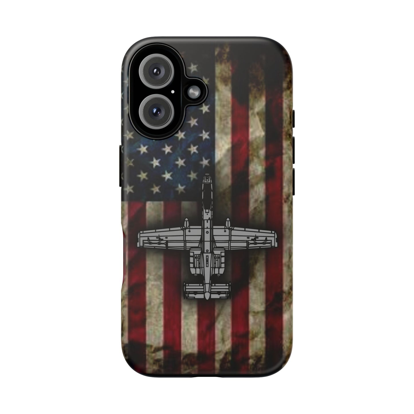 A-10 Old Glory Tough Cases for iPhone, Samsung, Google