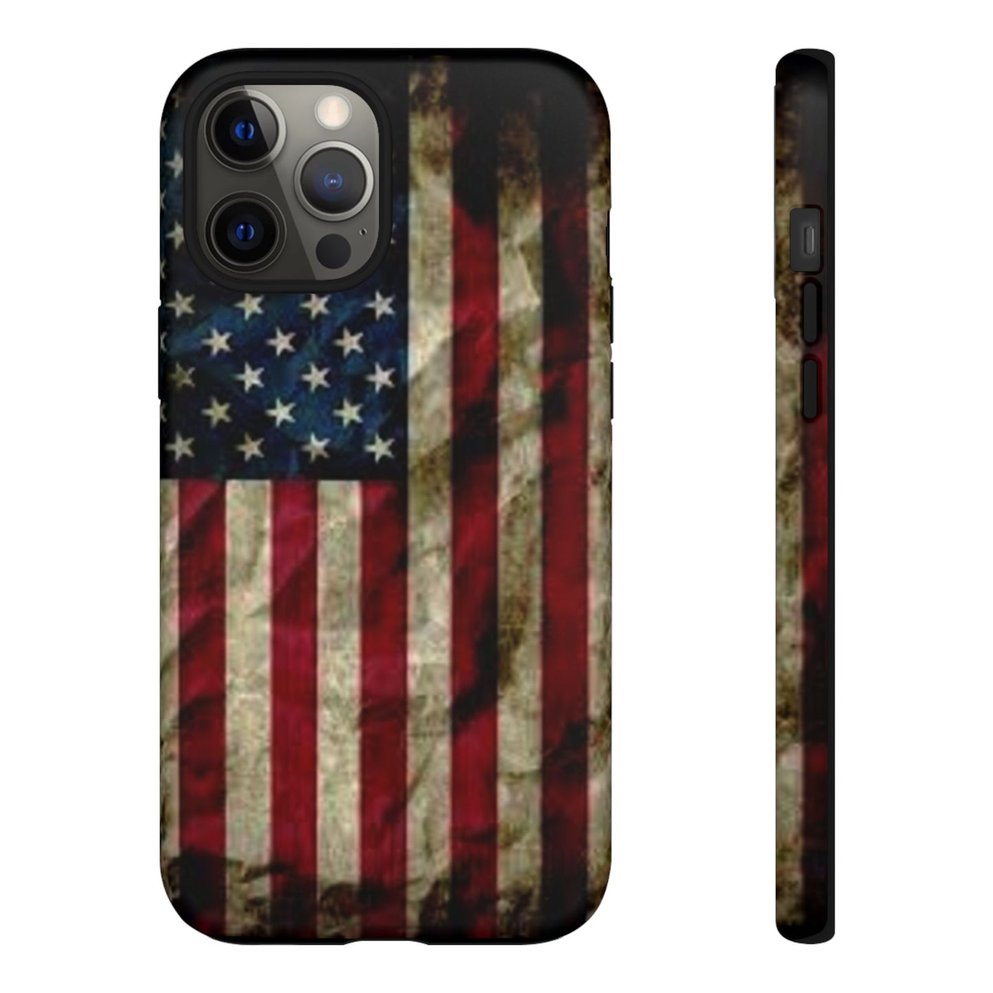 Old Glory Tough Cases for iPhone, Samsung, Google