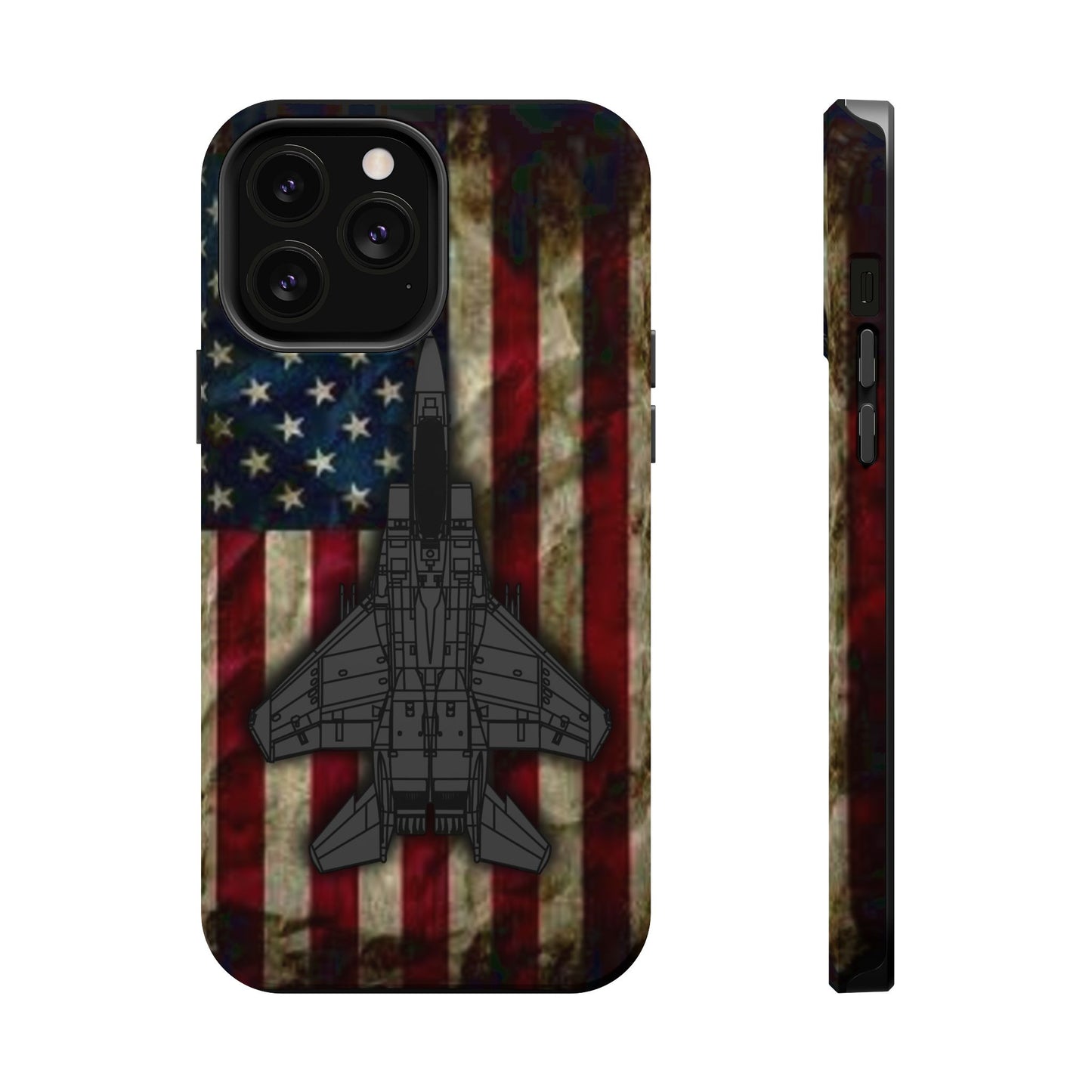 F-15E Old Glory Magnetic Tough Cases for iPhone & Samsung