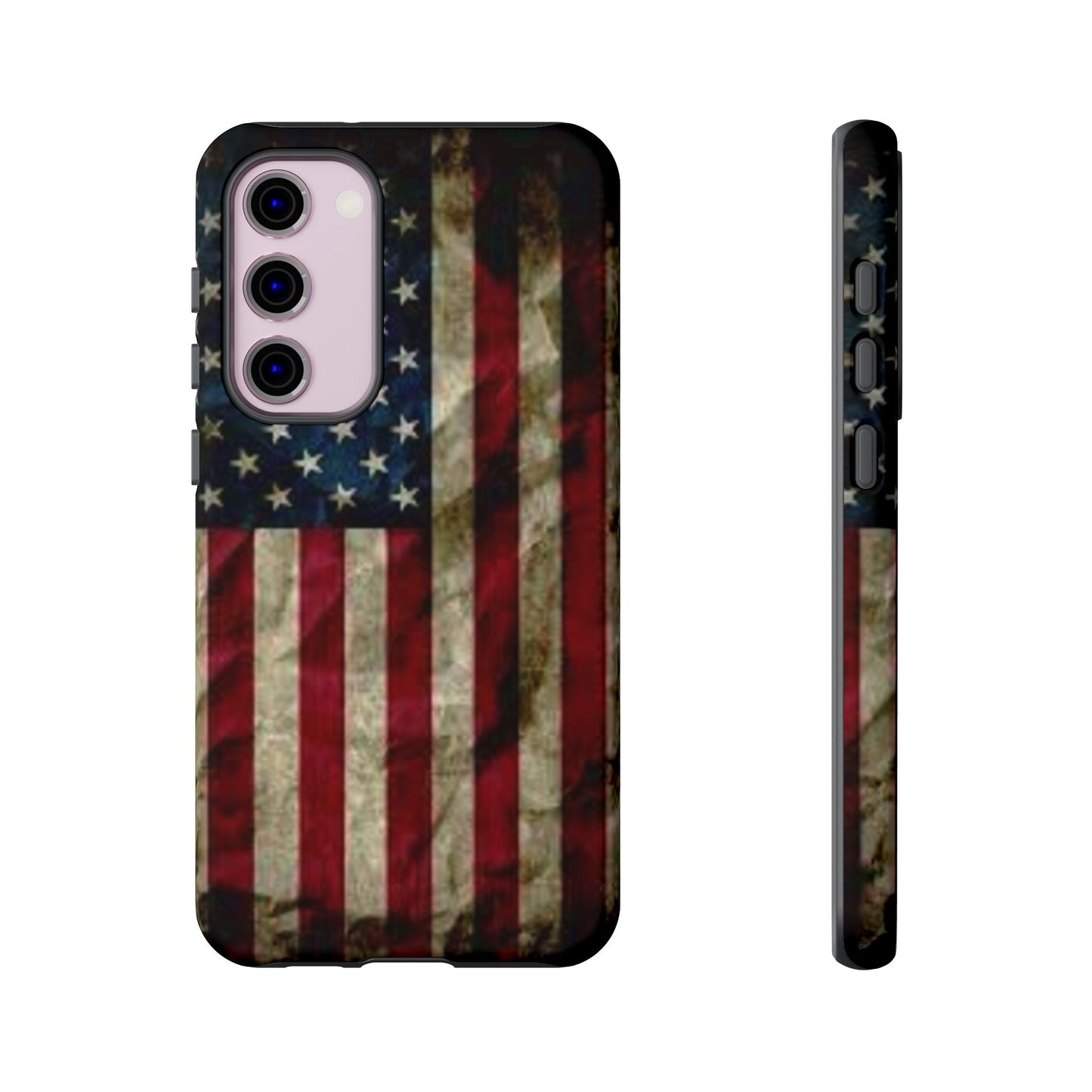 Old Glory Tough Cases for iPhone, Samsung, Google