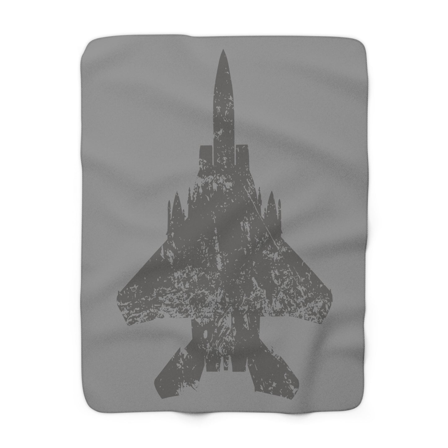 F-15E Sherpa Fleece Blanket