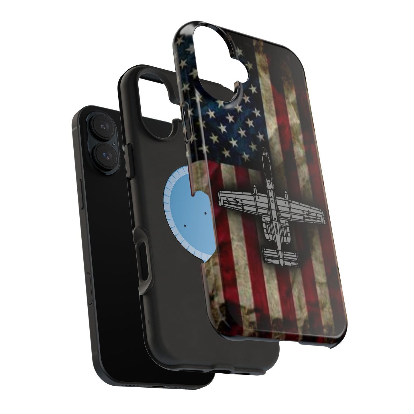 A-10 Old Glory Magnetic Tough Cases for iPhone