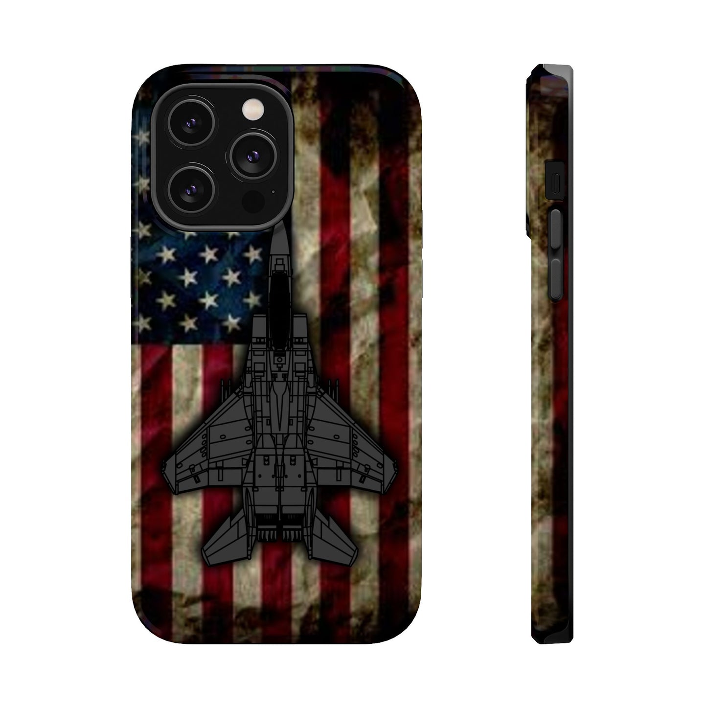 F-15E Old Glory Magnetic Tough Cases for iPhone