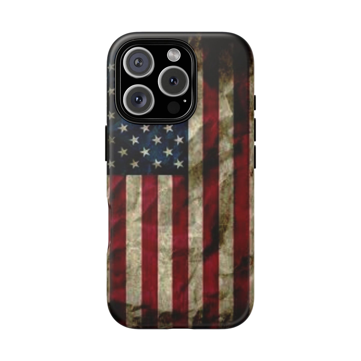 Old Glory Tough Cases for iPhone, Samsung, Google