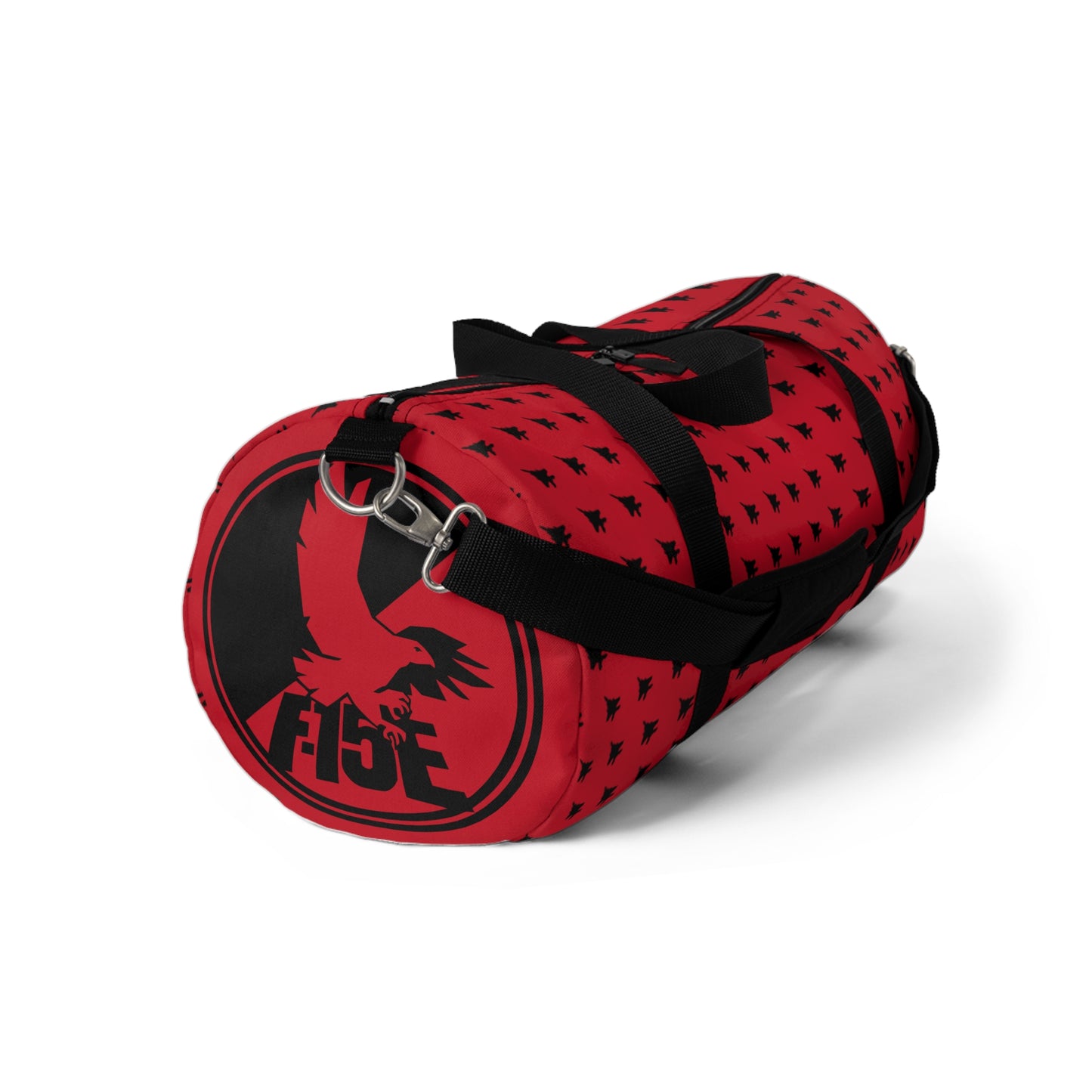 F-15E Duffel Bag, Dark Red