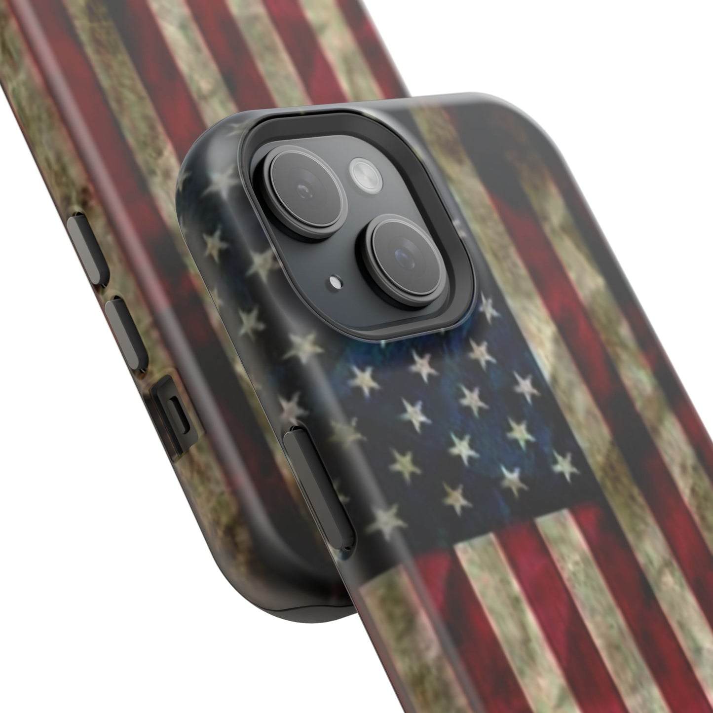 Old Glory Magnetic Tough Cases for iPhone