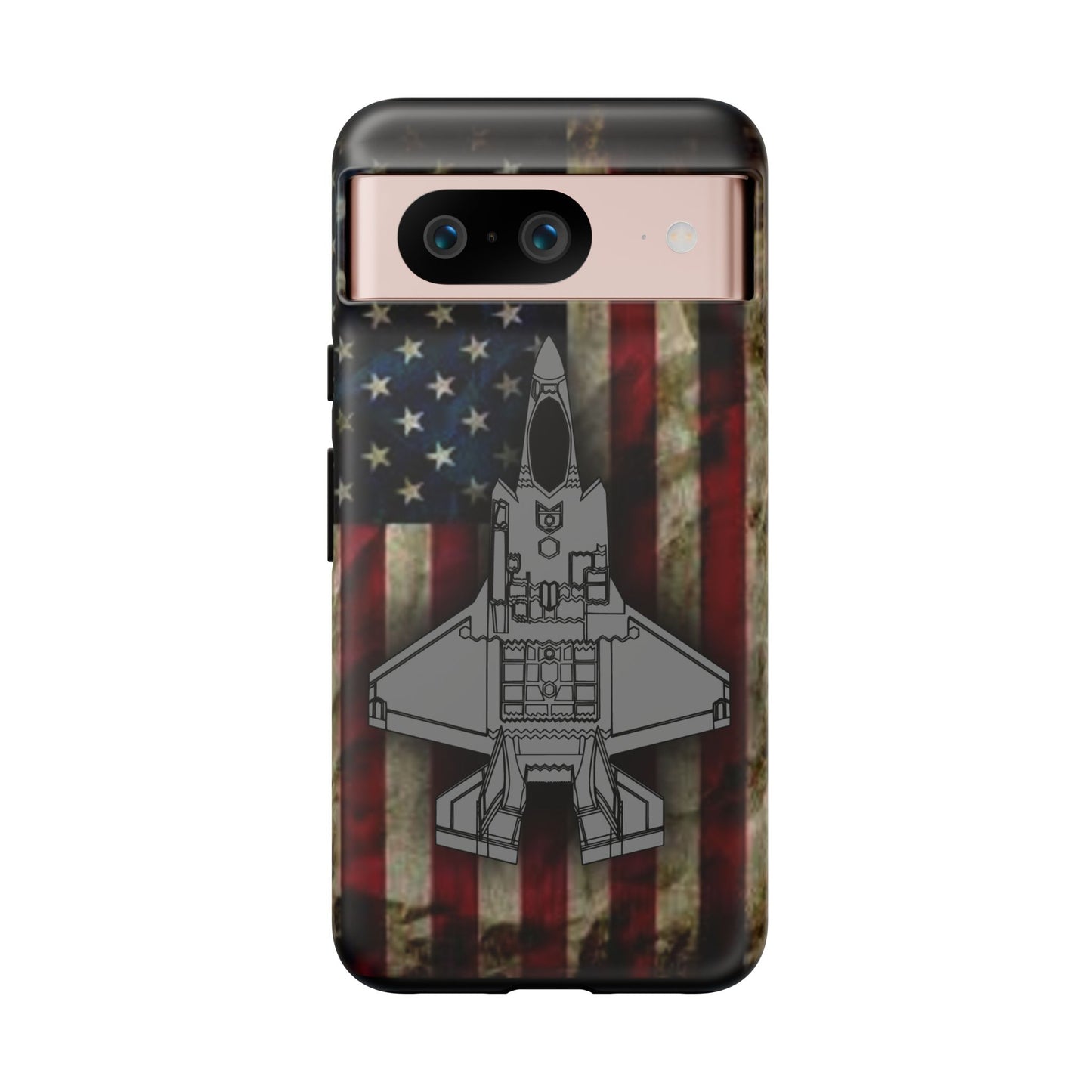 F-35A Old Glory Tough Cases for iPhone, Samsung, Google