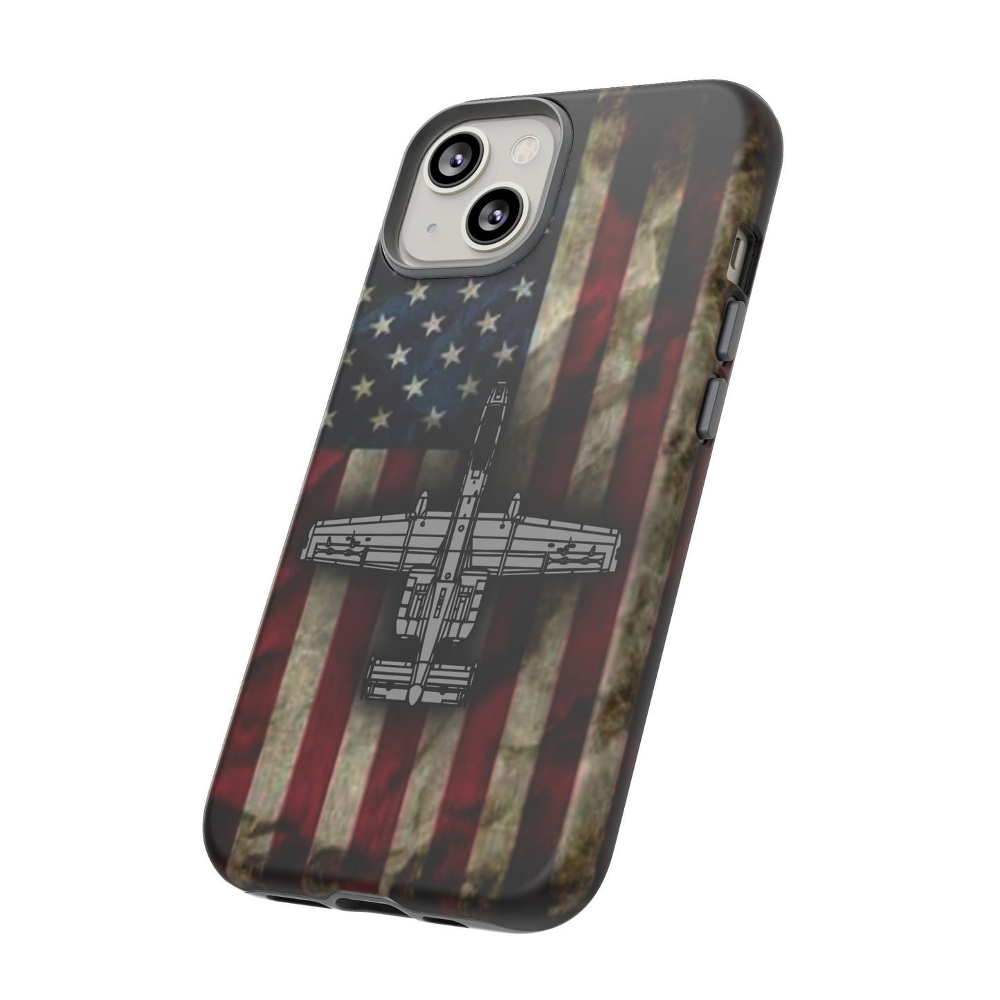 A-10 Old Glory Tough Cases for iPhone, Samsung, Google