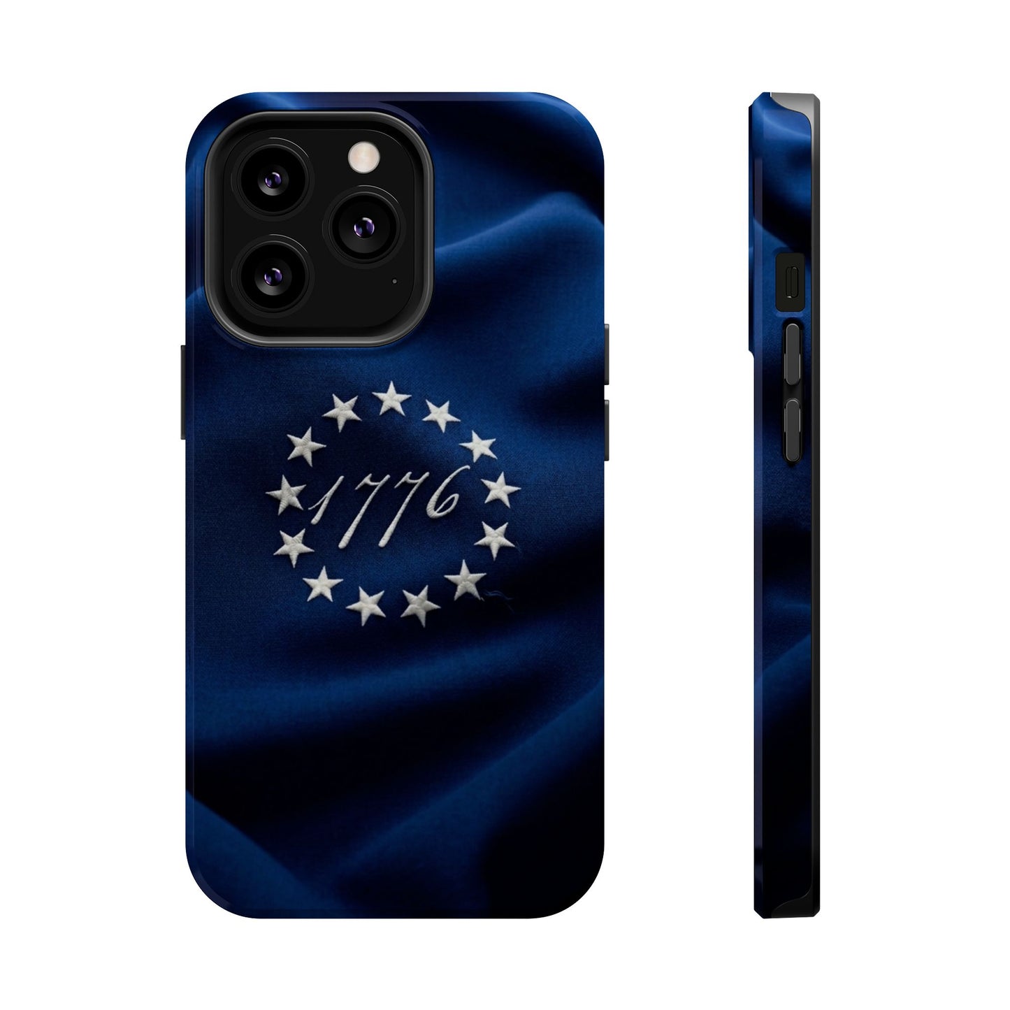 1776 Magnetic Tough Cases for iPhone & Samsung