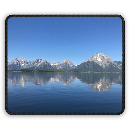 Gaming Mouse Pad, Tetons