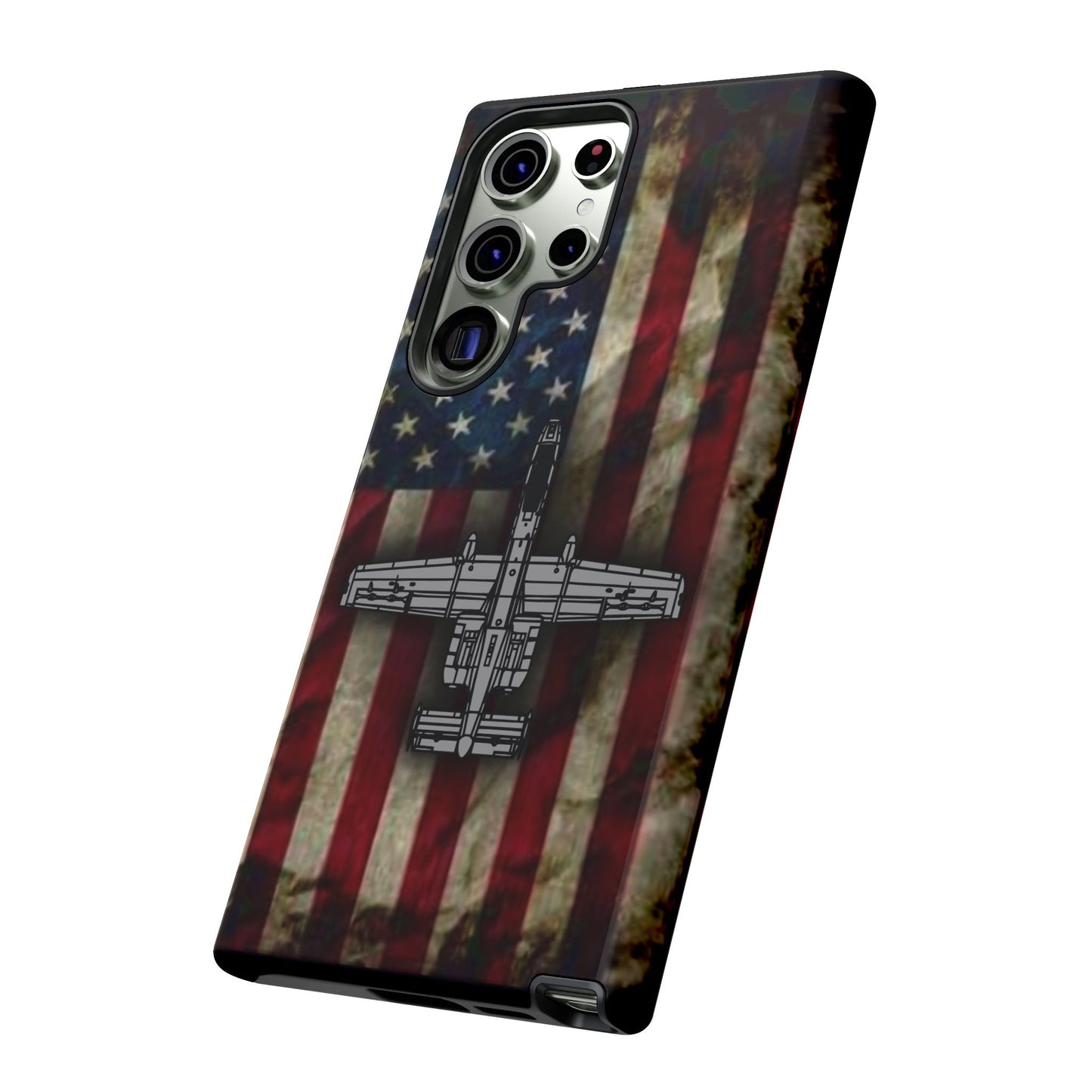 A-10 Old Glory Tough Cases for iPhone, Samsung, Google