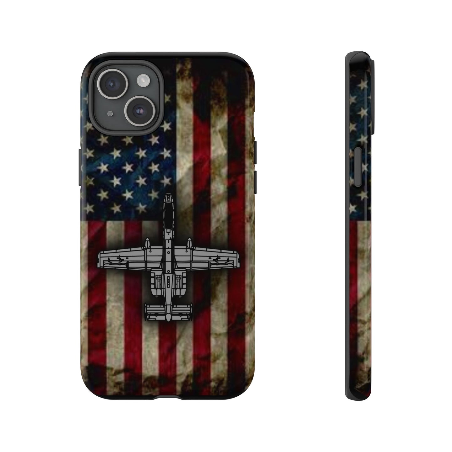 A-10 Old Glory Tough Cases for iPhone, Samsung, Google