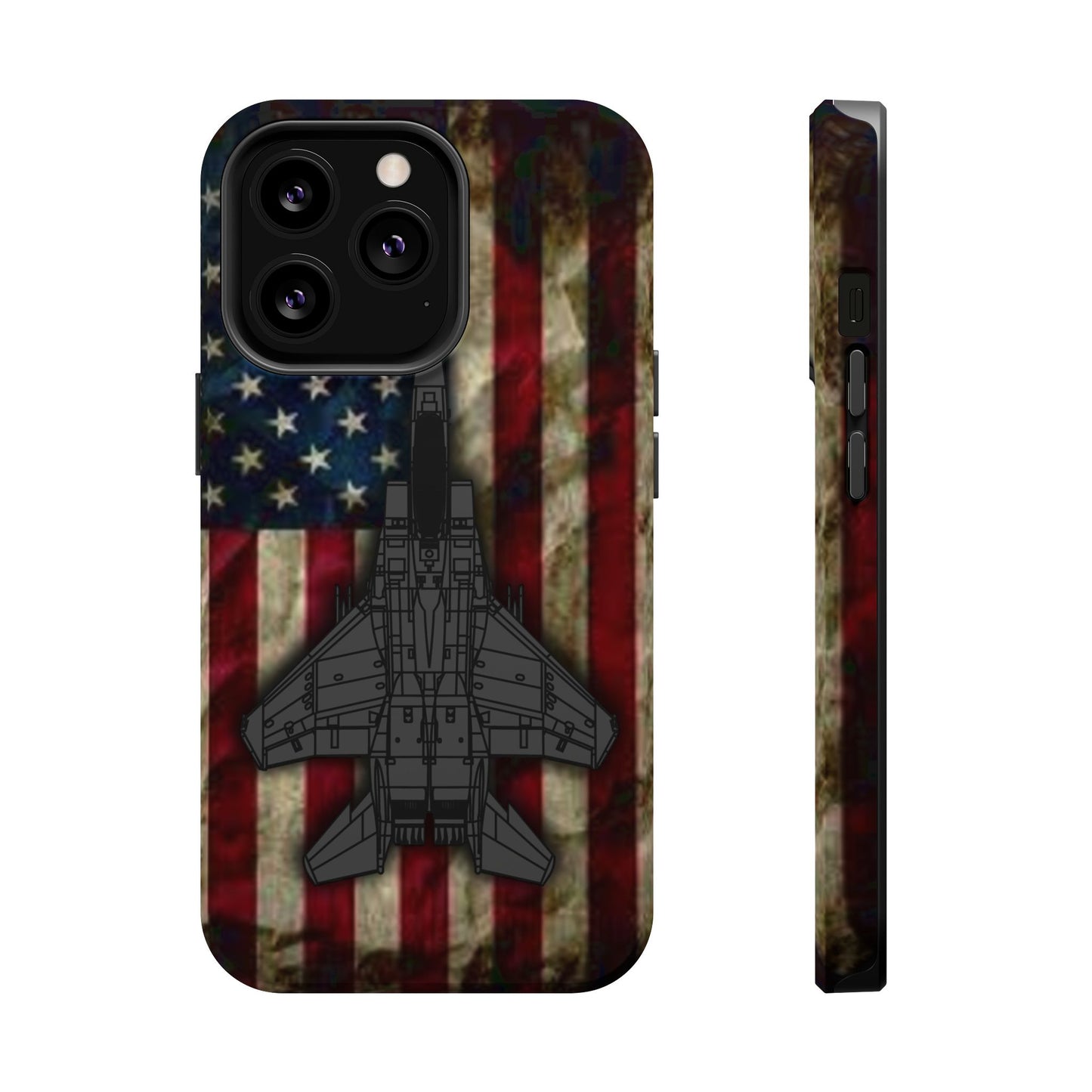 F-15E Old Glory Magnetic Tough Cases for iPhone & Samsung