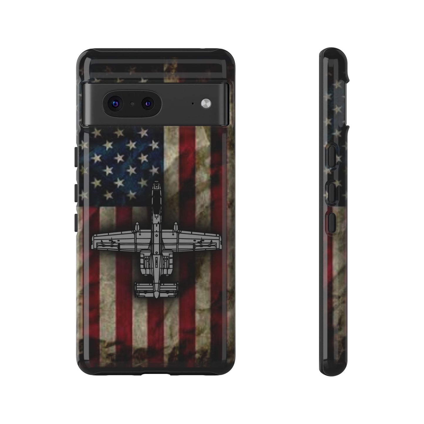 A-10 Old Glory Tough Cases for iPhone, Samsung, Google