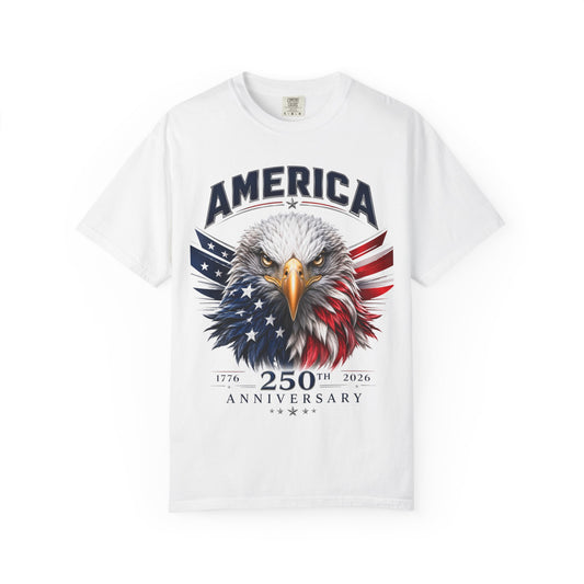 America 250th Anniversary Comfort Colors Unisex T-Shirt, Casual Wear