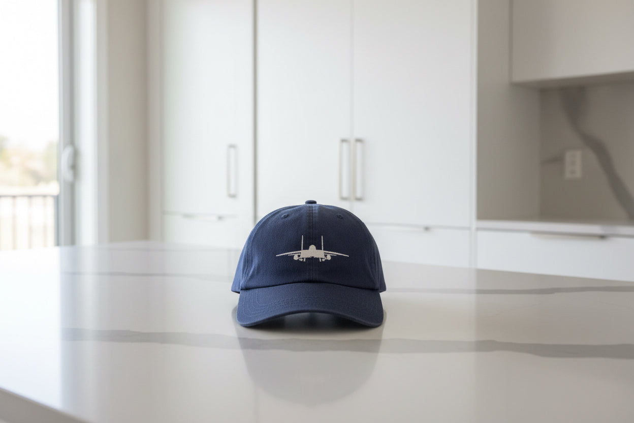 F-15E Classic Embroidered Hat, Multiple Color Options