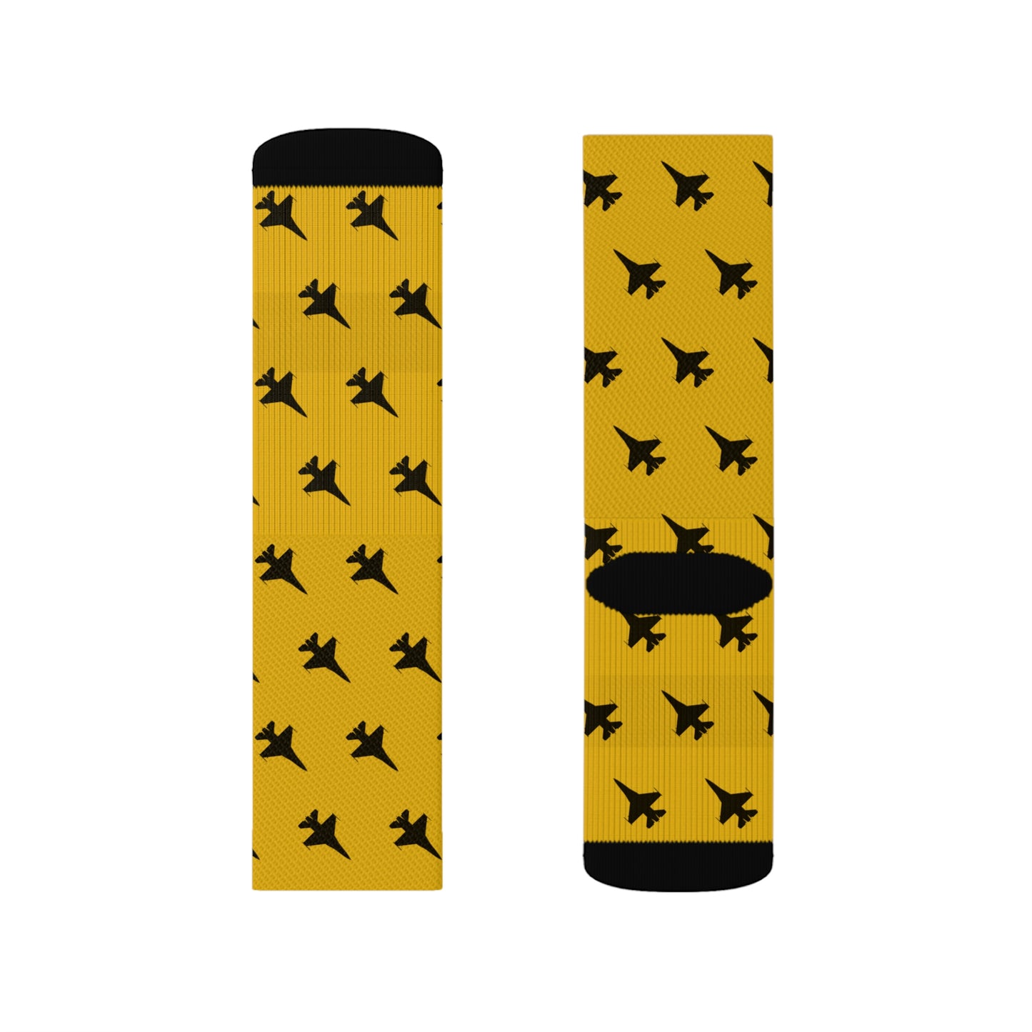 F-16 Socks, Yellow