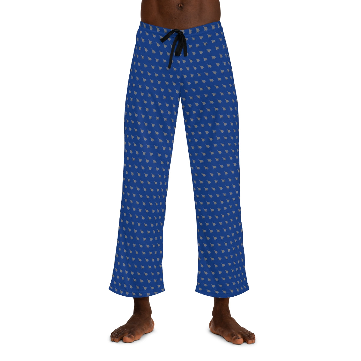 F-15E Men's Pajama Pants, Dark Blue