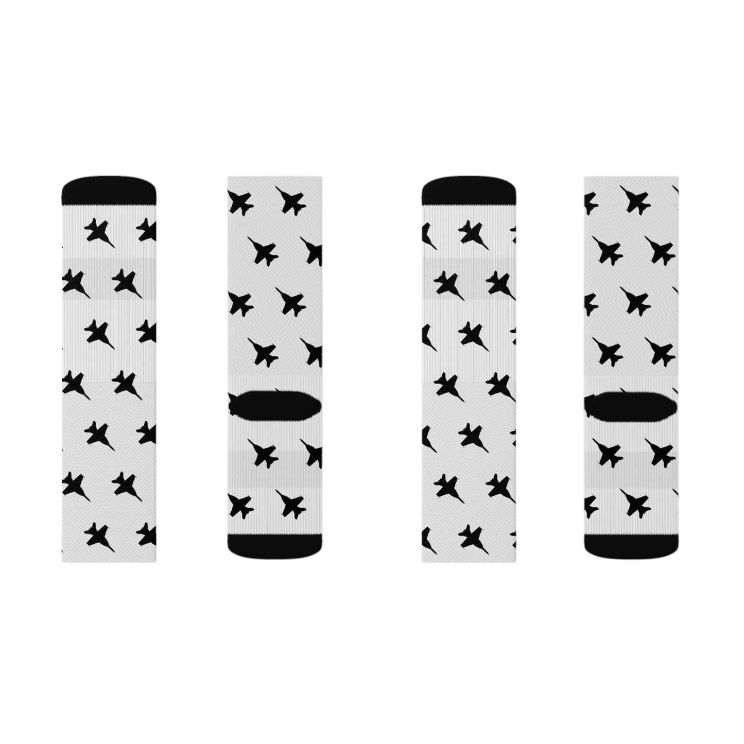 F-18E/F Socks, White