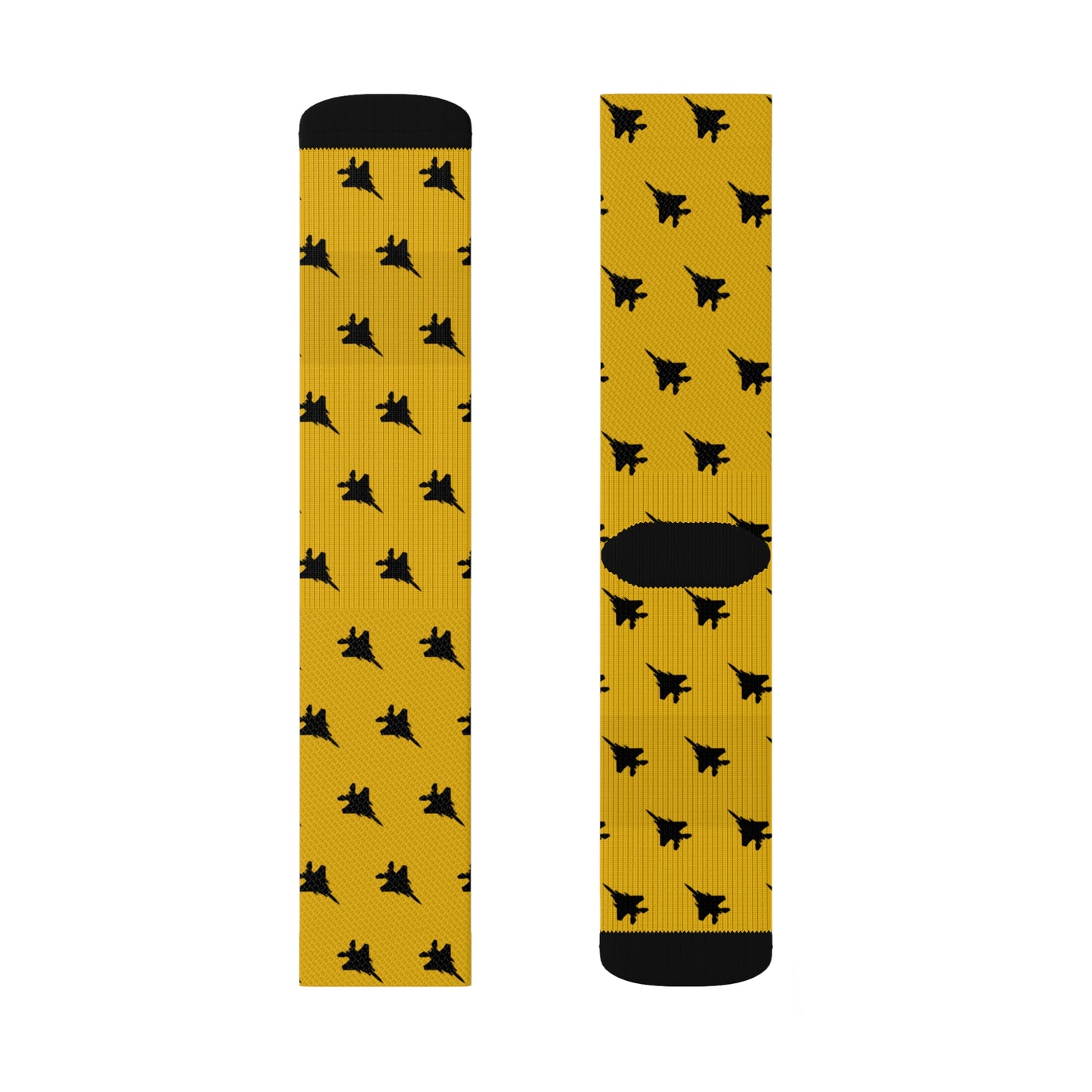 F-15E Socks, Yellow