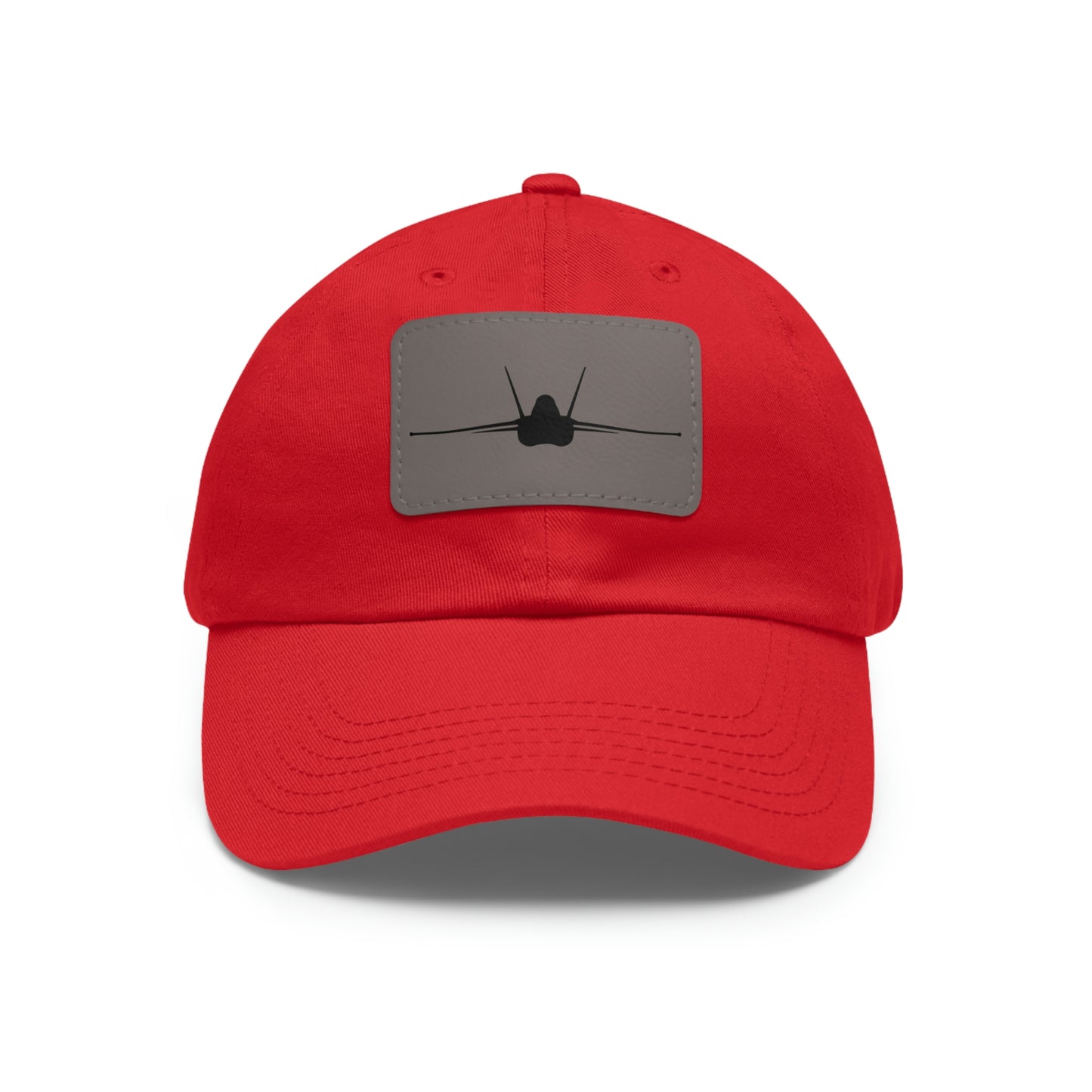 F/A-18C/D Silhouette Leather Patch Hat, Multiple Colors