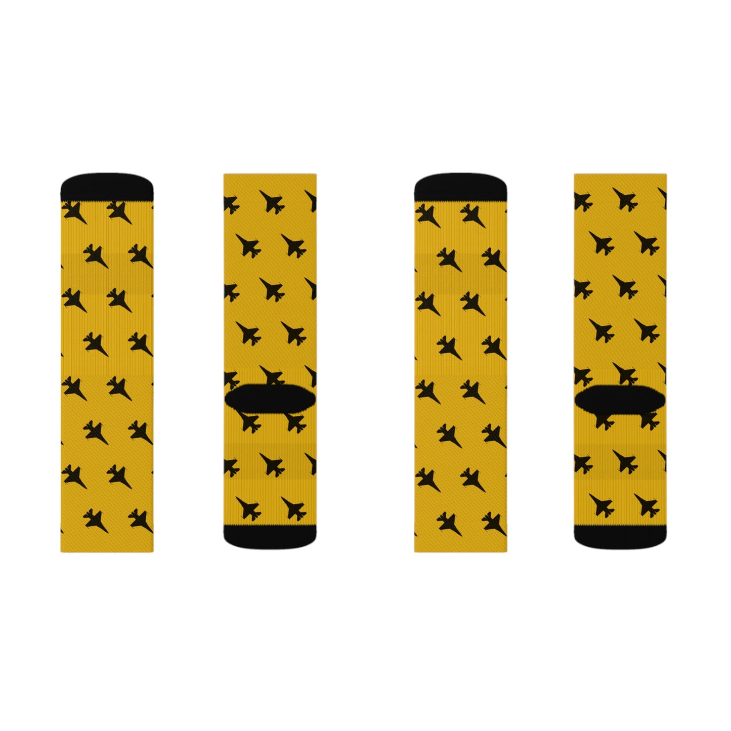 F-16 Socks, Yellow