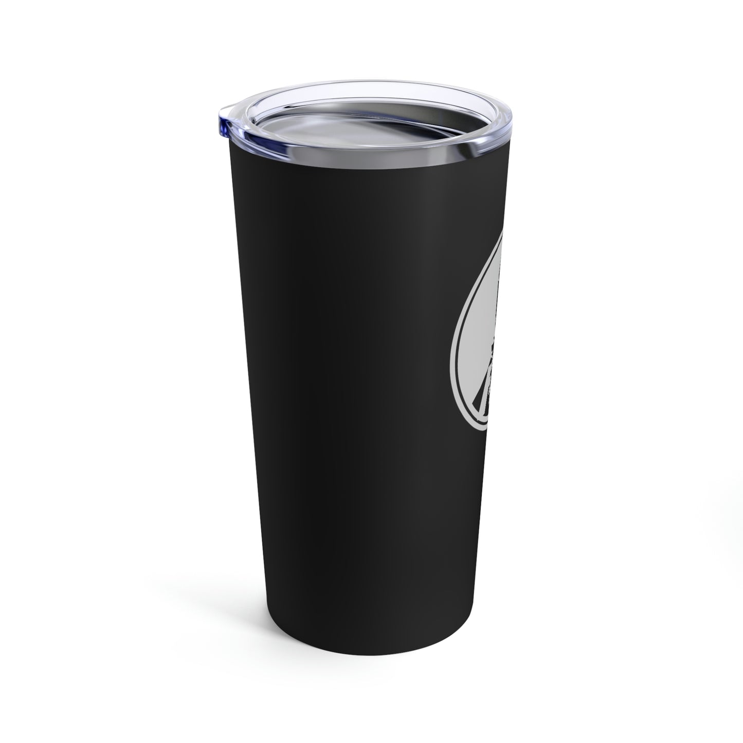 Tumbler 20oz, Black, F-15E Day/Night