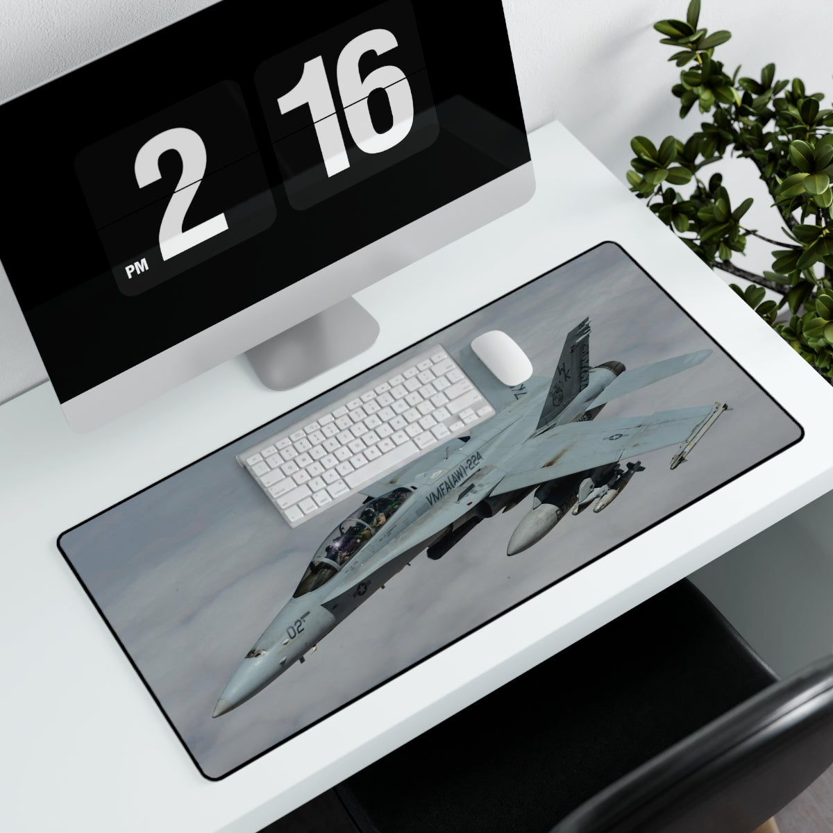 F/A-18 Desk Mat, 31.5" x 15.5"