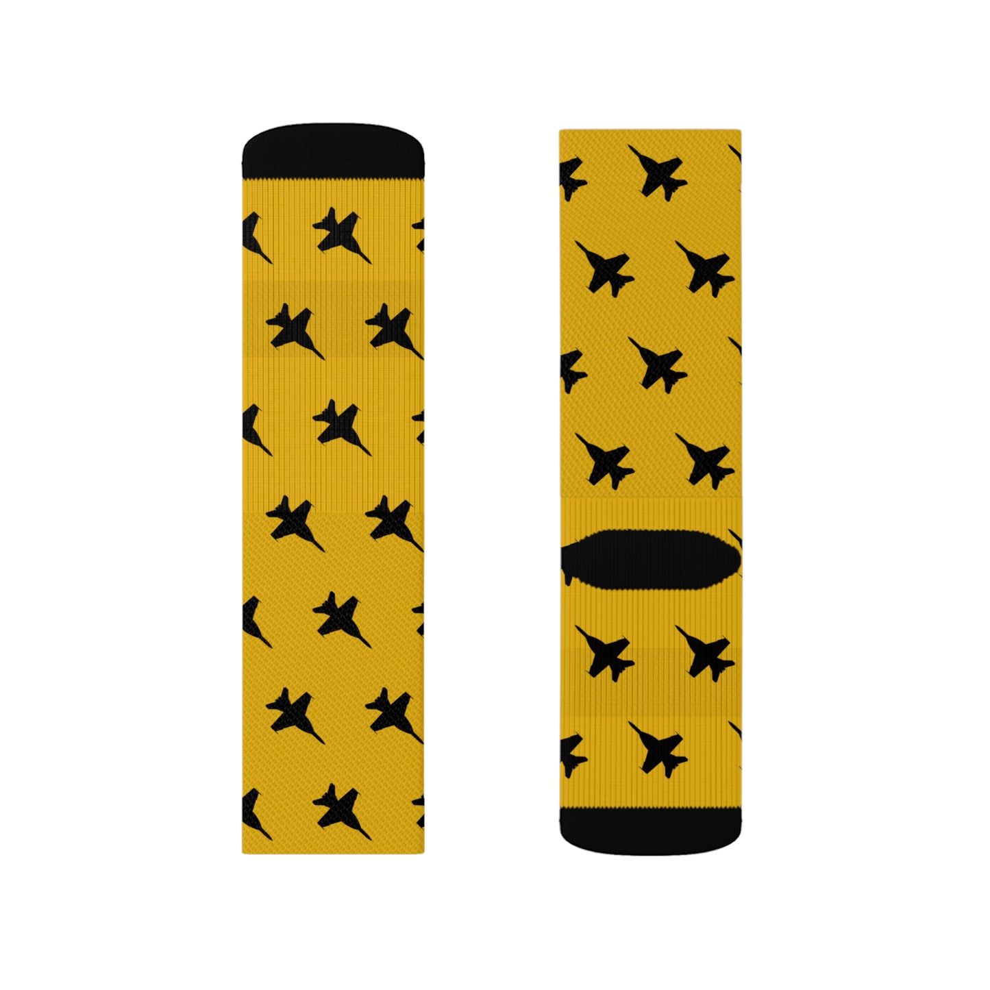 F-18E/F Socks, Yellow