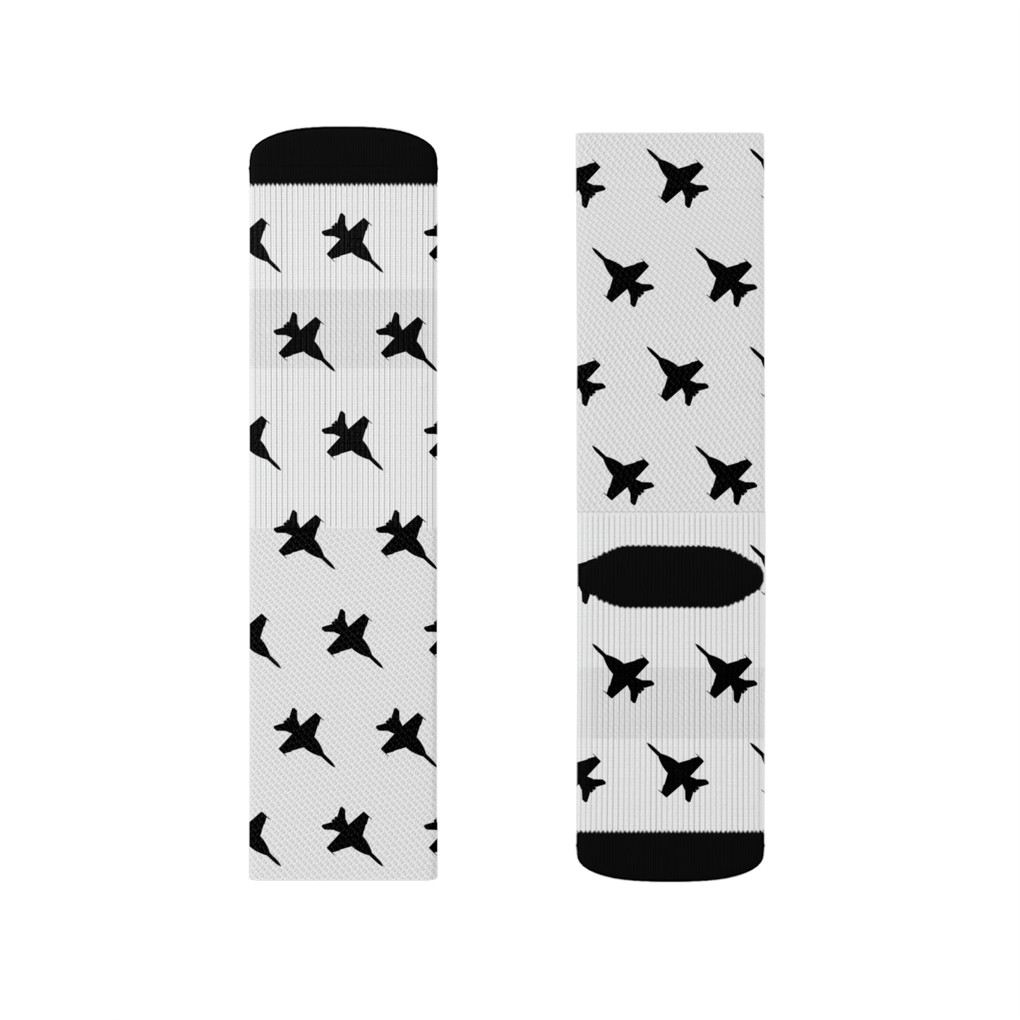 F-18E/F Socks, White