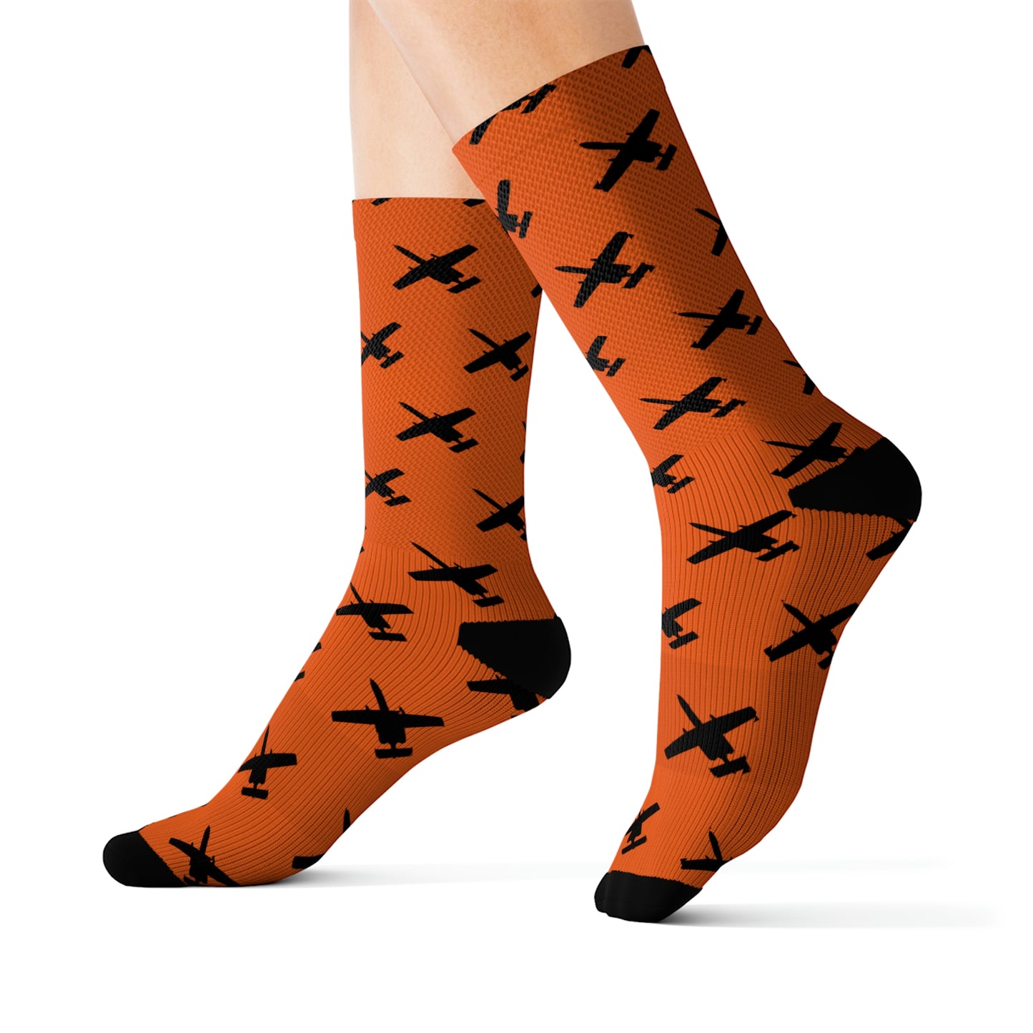 A-10 Socks, Orange