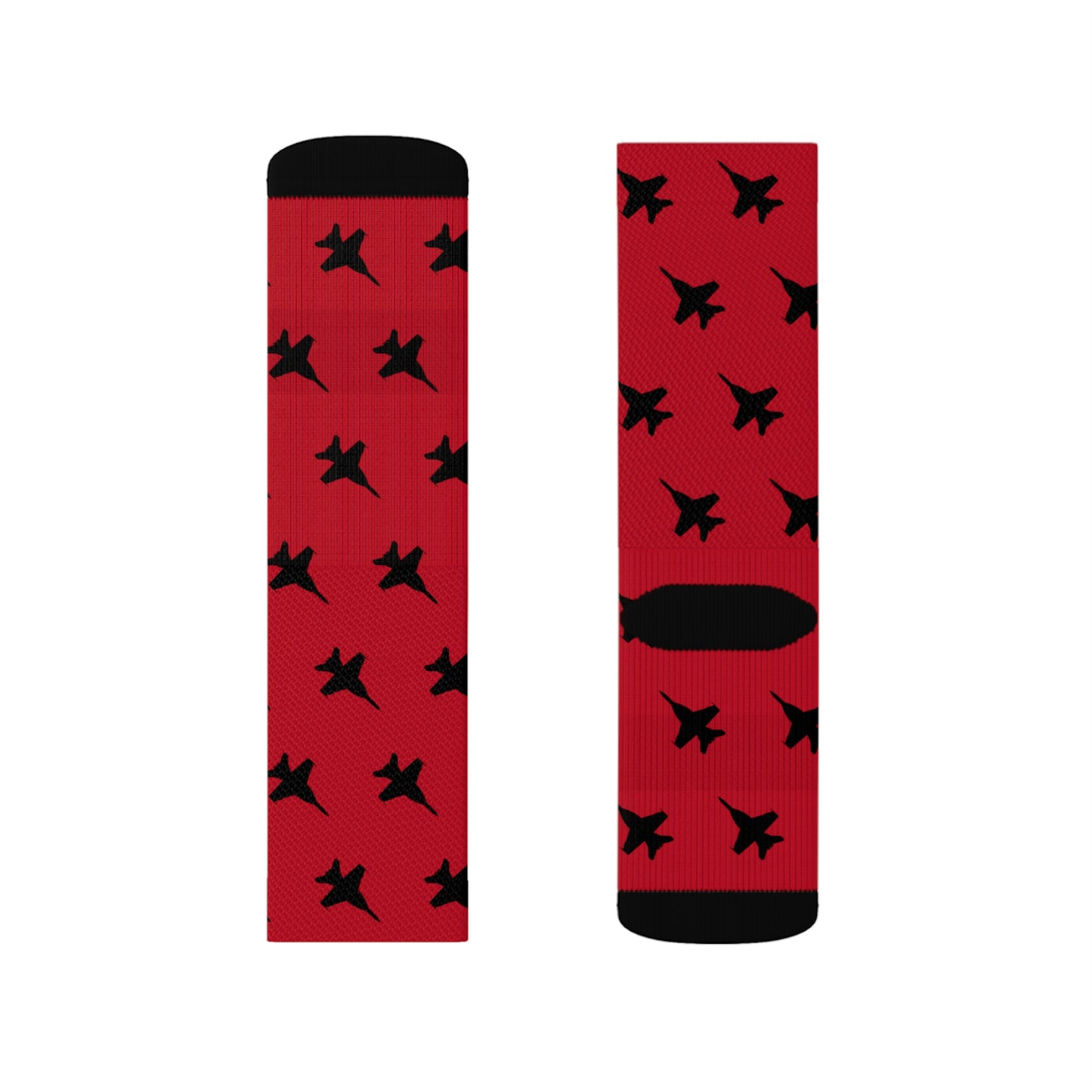 F-18E/F Socks, Red