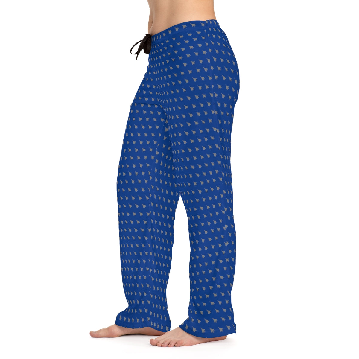 F-15E Women's Pajama Pants, Dark Blue