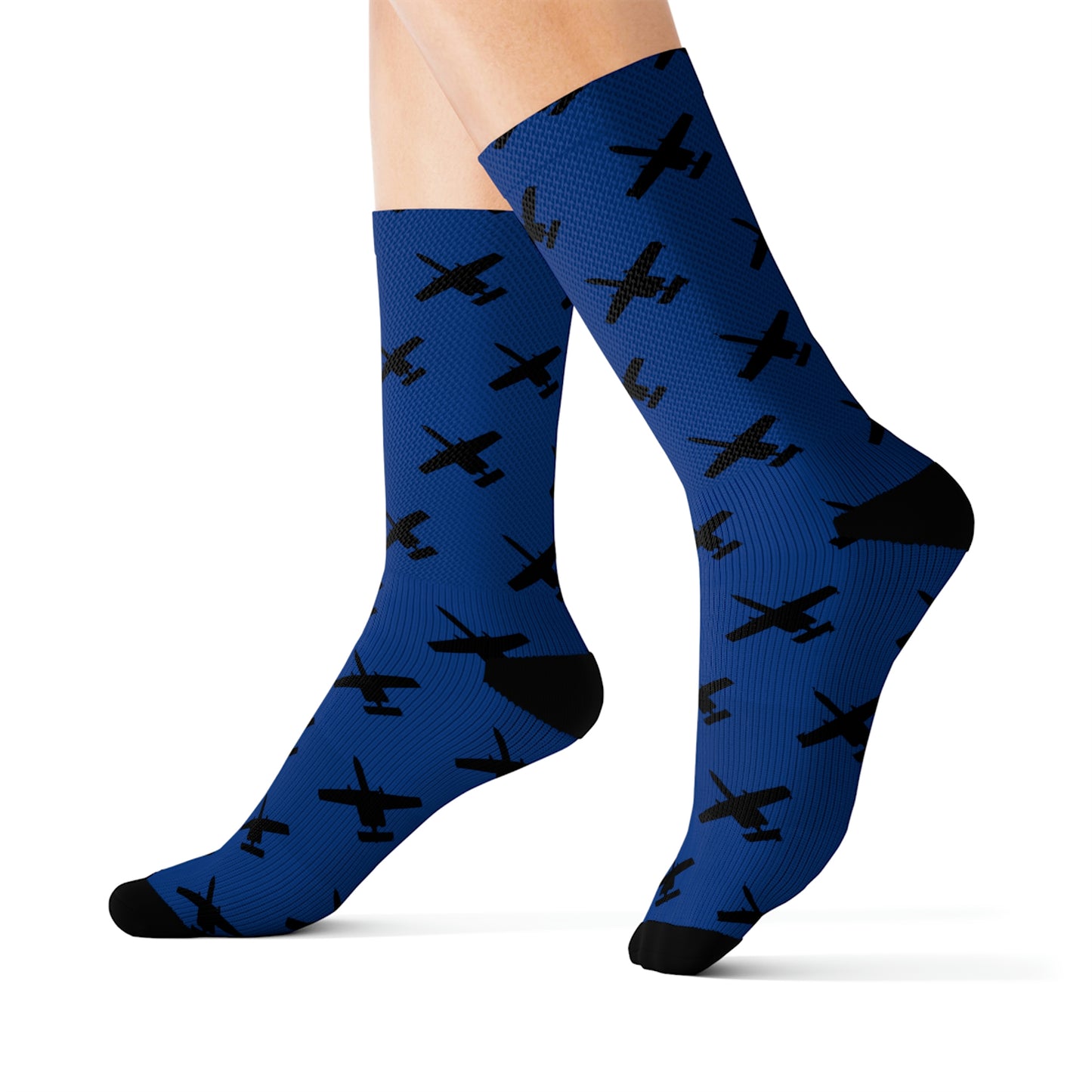 A-10 Socks, Blue