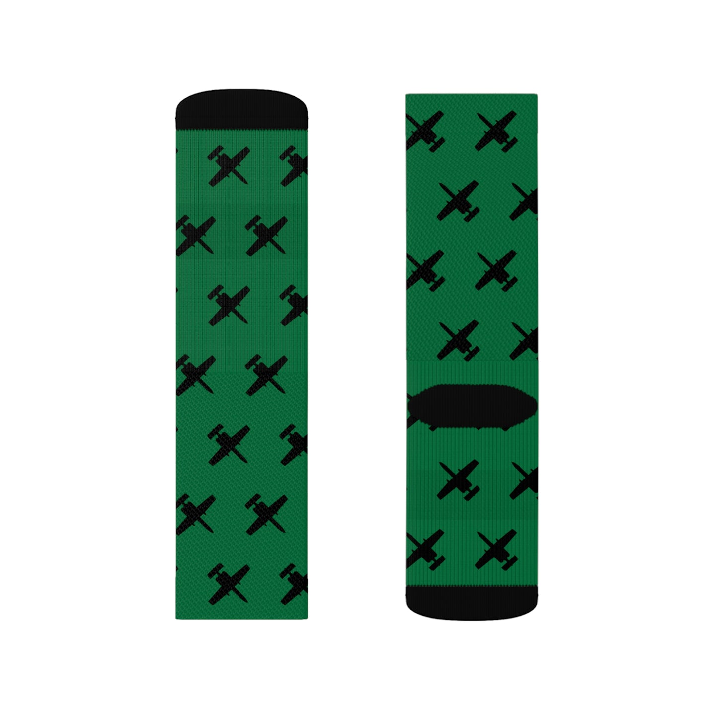 A-10 Socks, Green