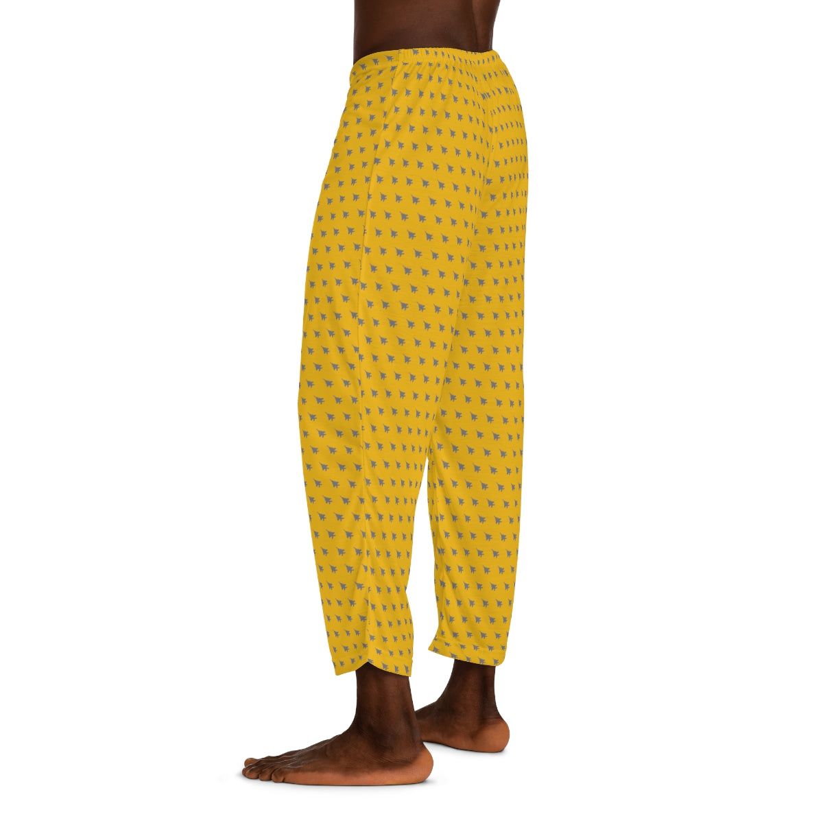 F-15E Men's Pajama Pants, Yellow