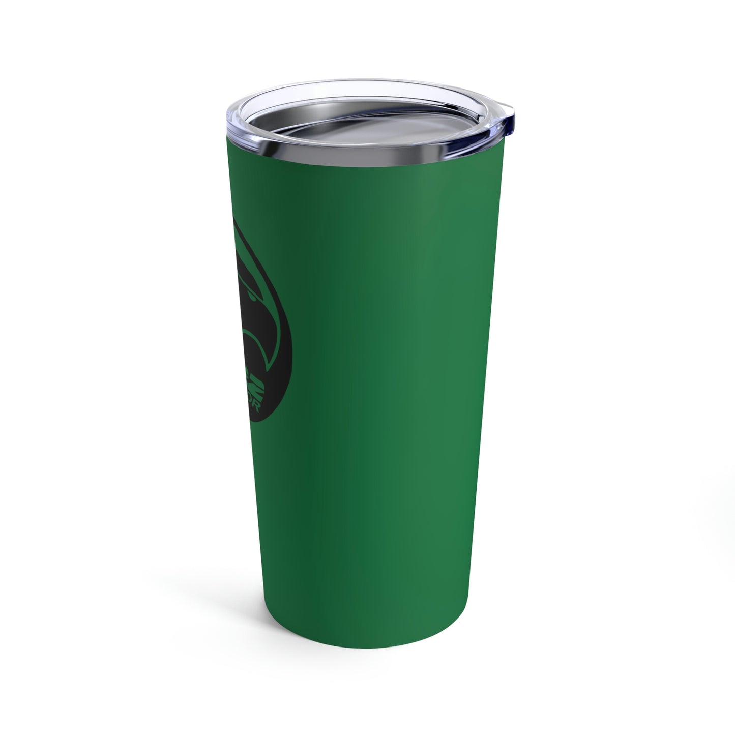 Tumbler 20oz, Dark Green, F-22 Raptor