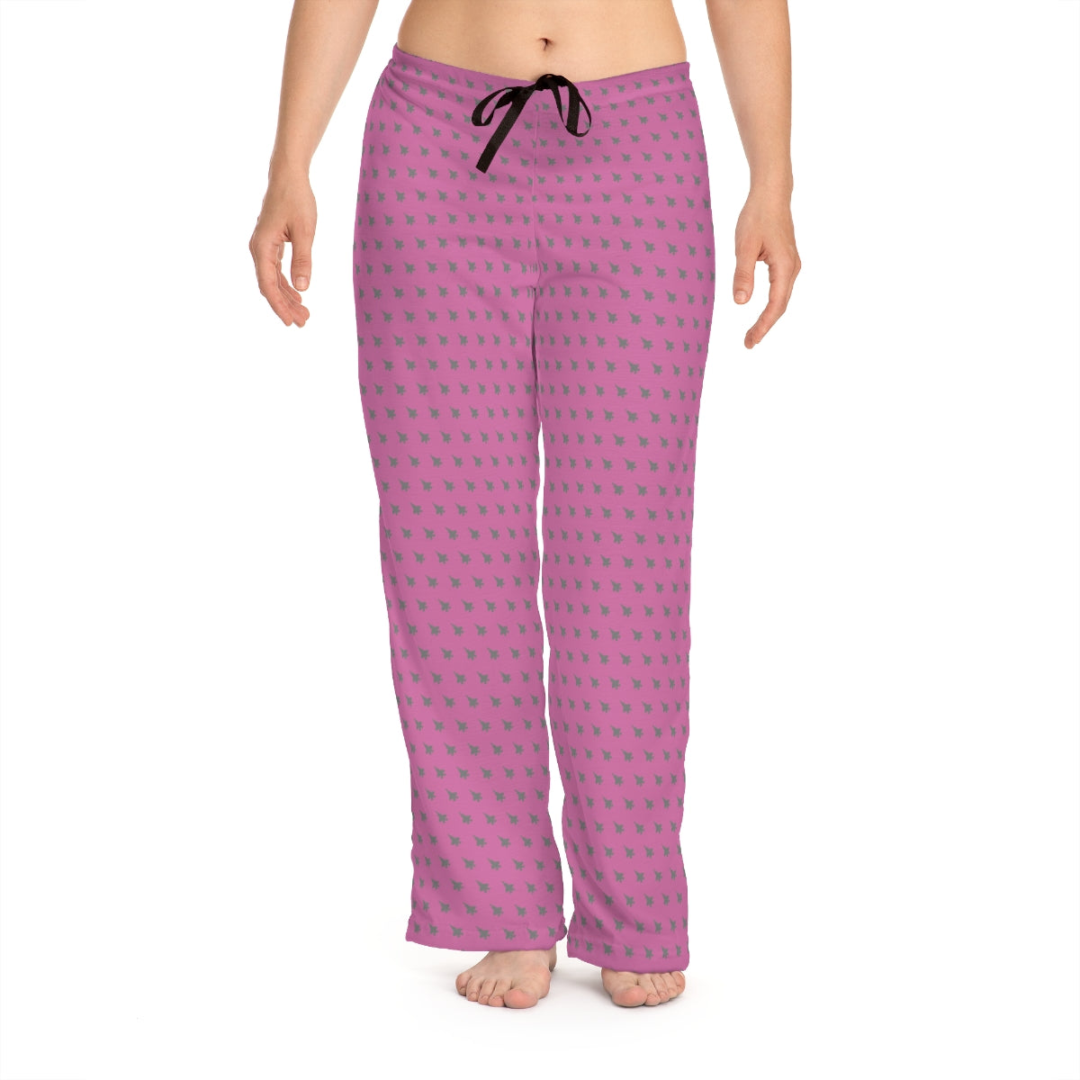 F-35 Women's Pajama Pants, Light Pink